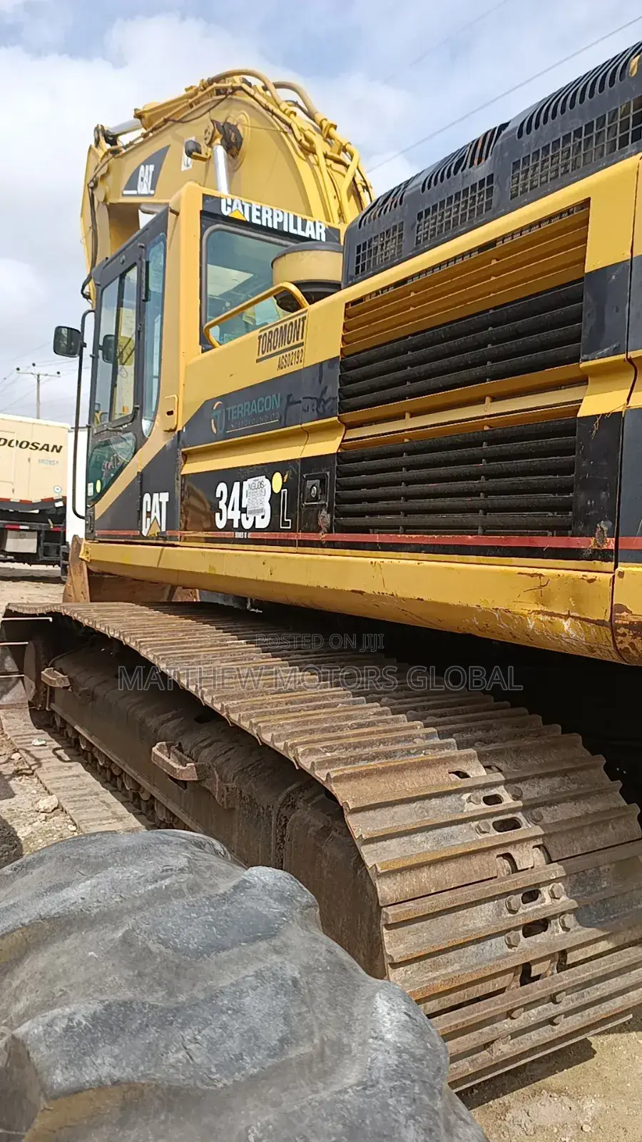 Caterpillar 345b L Hydraulic Excavator