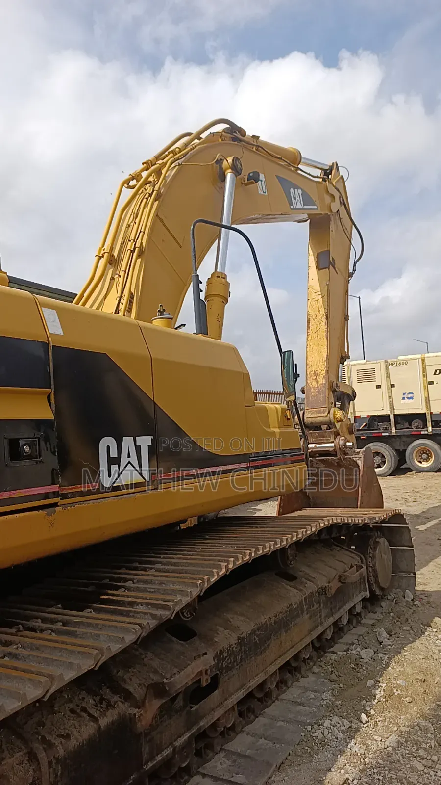 Caterpillar 345b L Hydraulic Excavator
