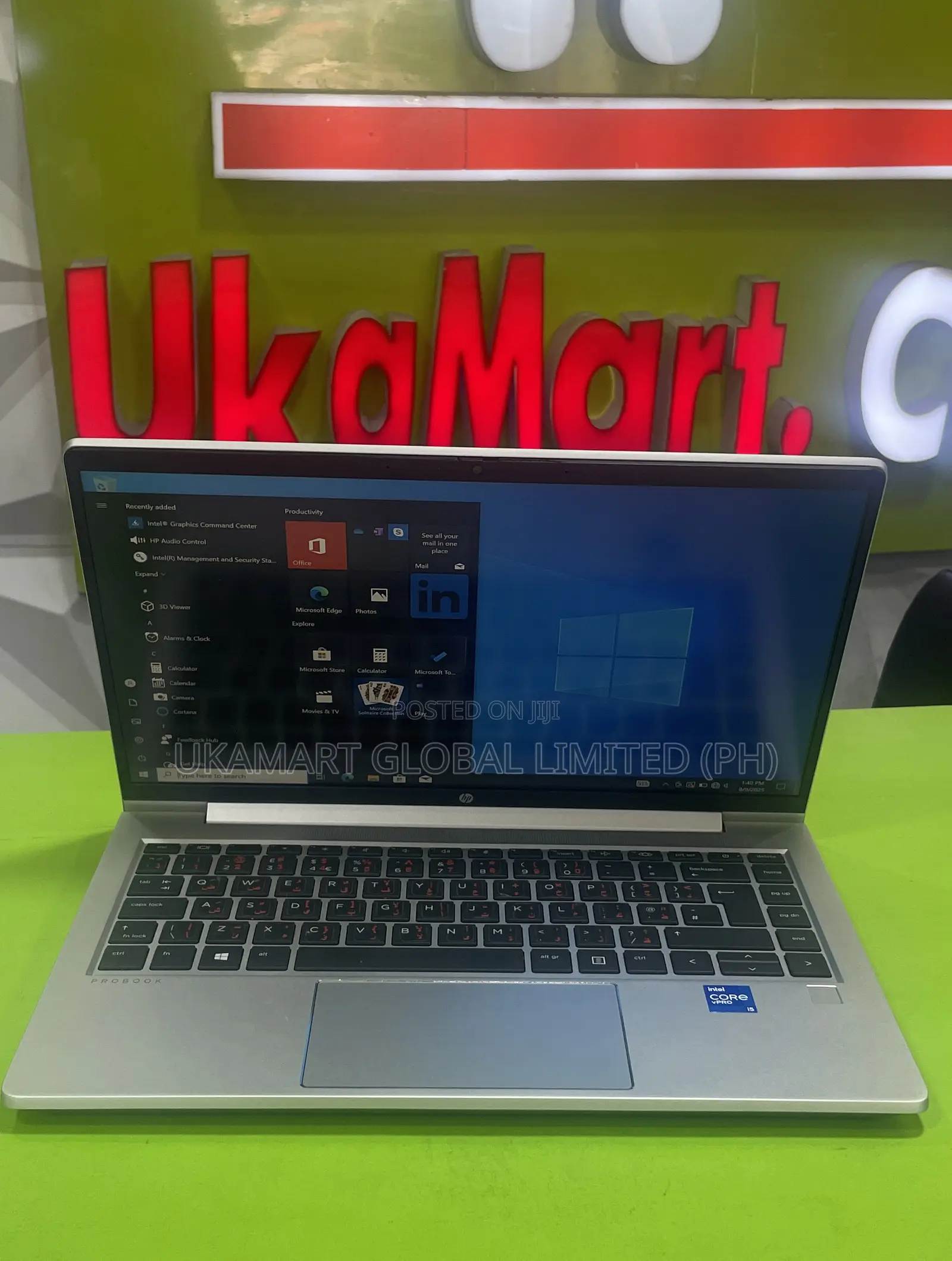 Laptop HP ProBook 640 G8 8GB Intel Core i5 SSD 256GB