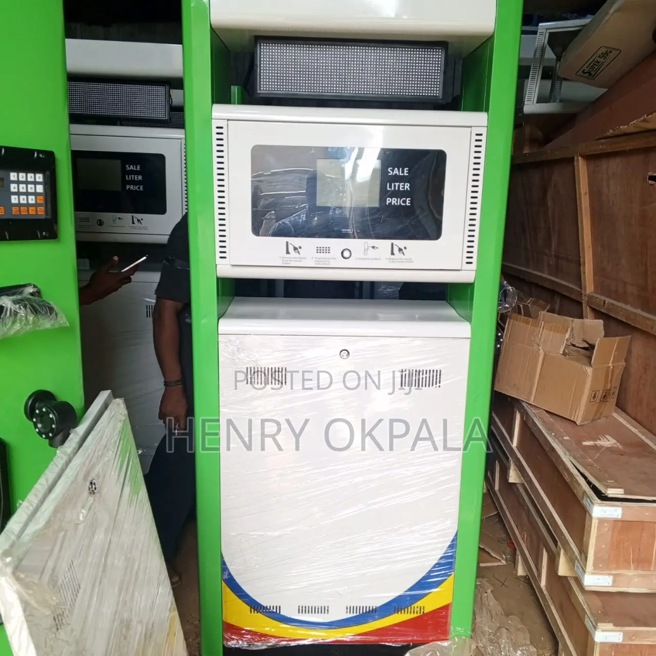 Double Fuel Dispenser