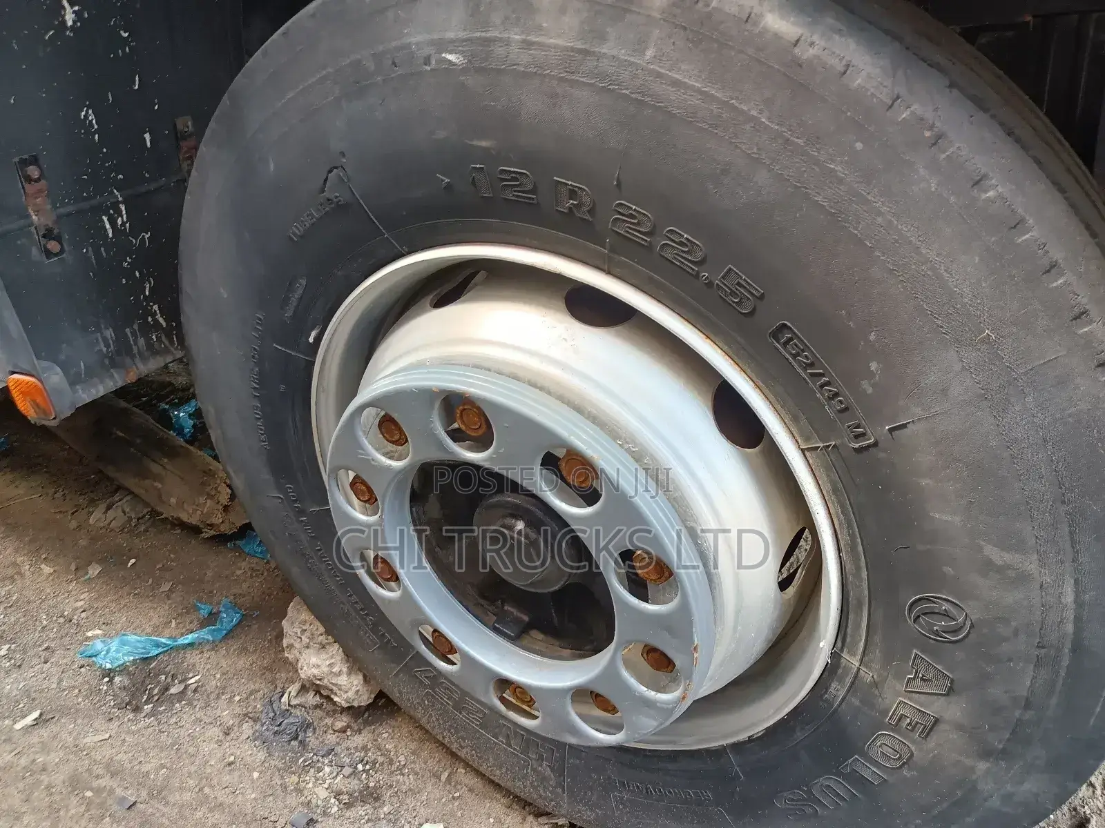 Man Diesel Cargo Truck 10tires European Standard