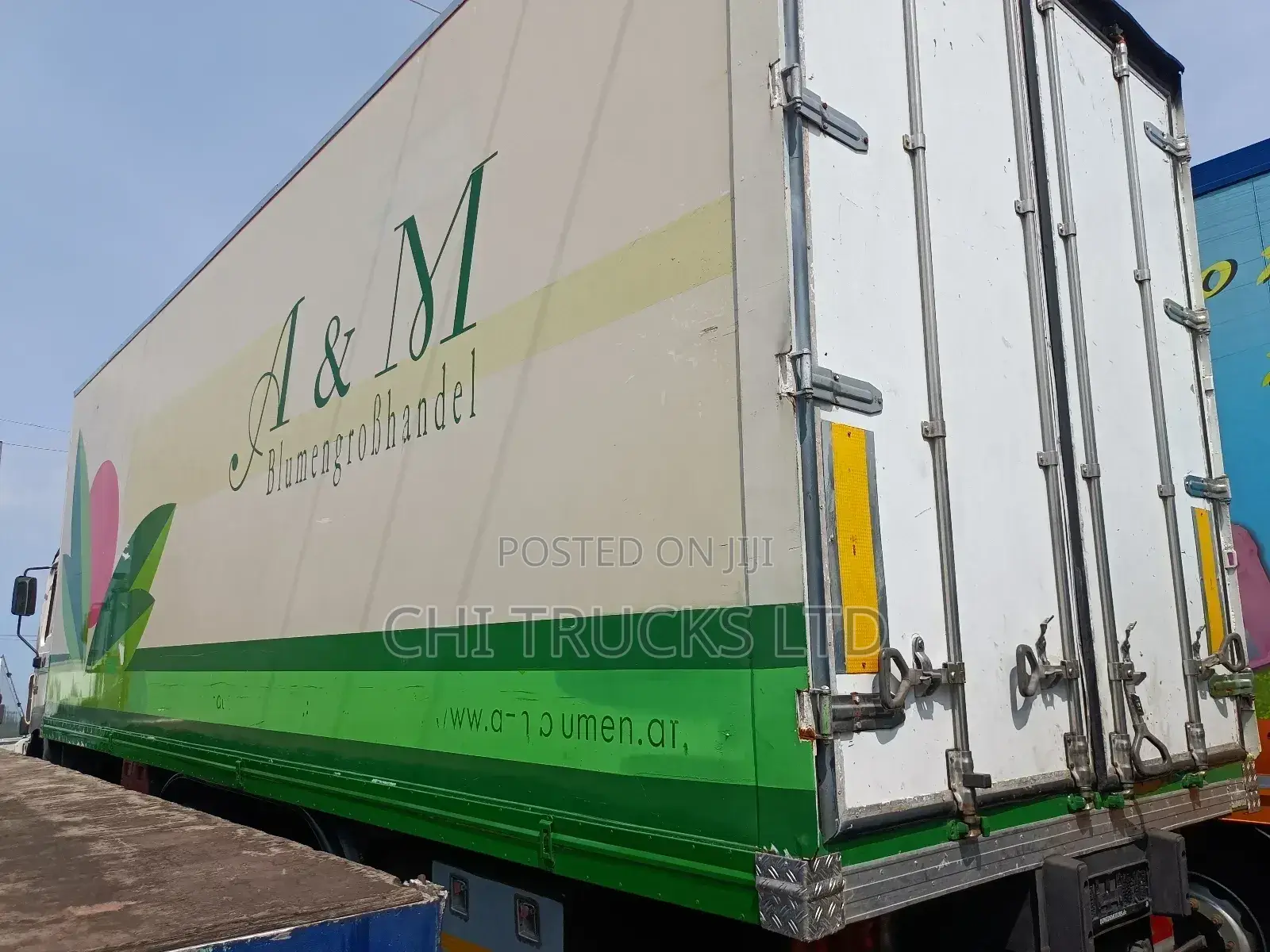 Man Diesel Cargo Truck 10tires European Standard