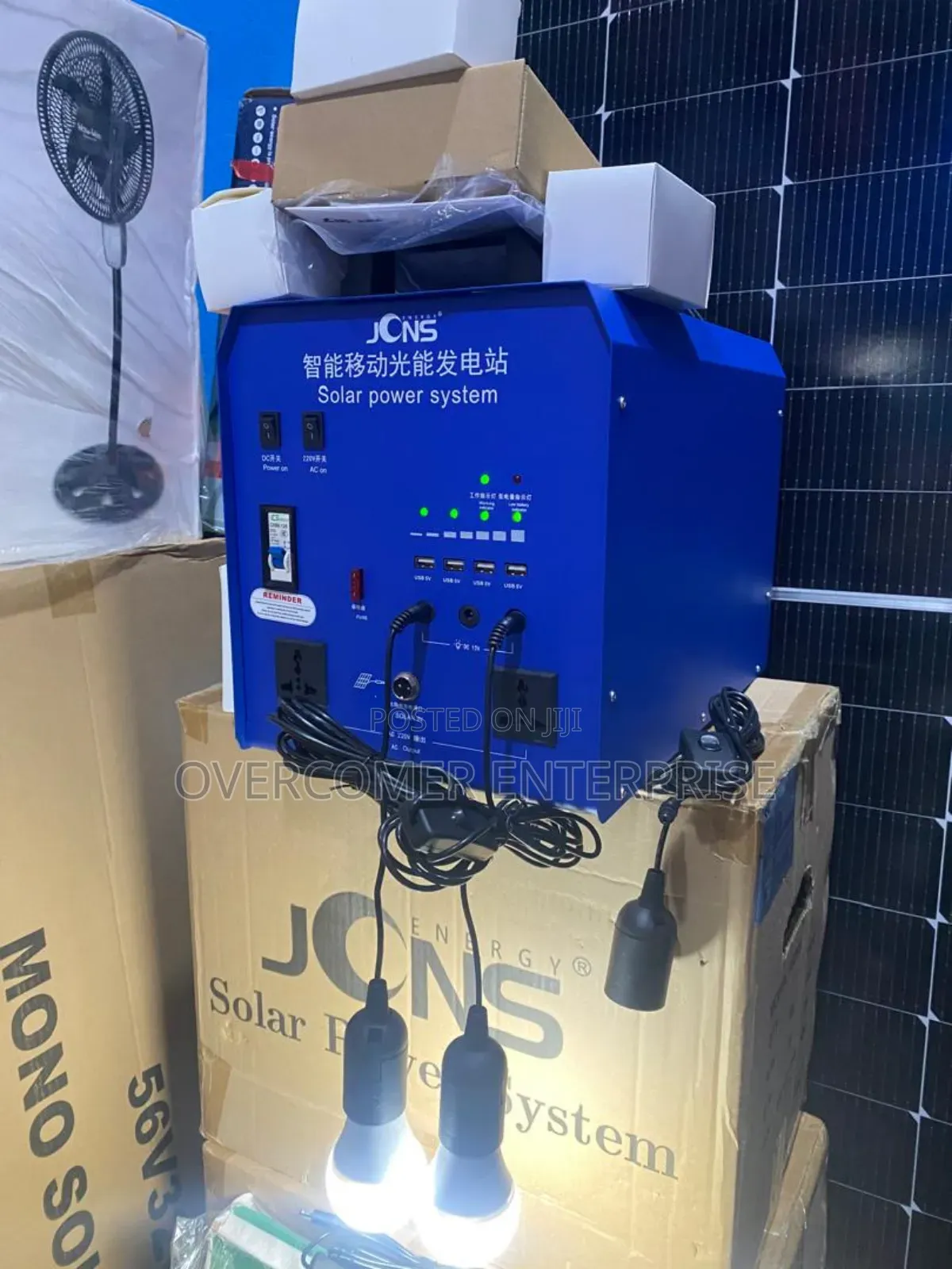 1800watts Solar Generator