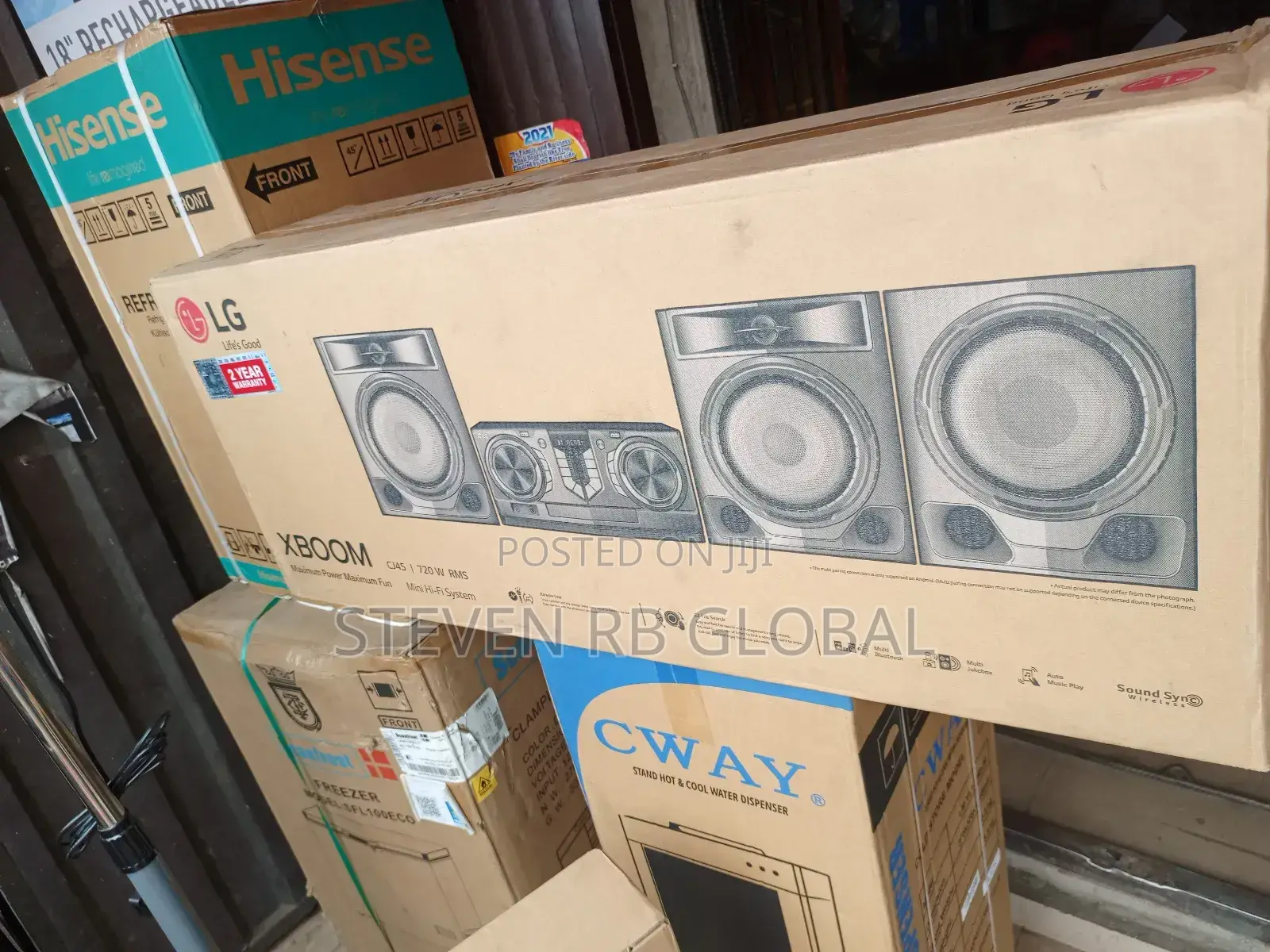 Lg Xboom 720w Hifi Audio System 45cj
