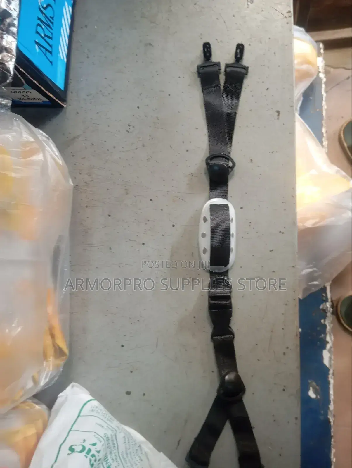 Four Point Jaw Guard