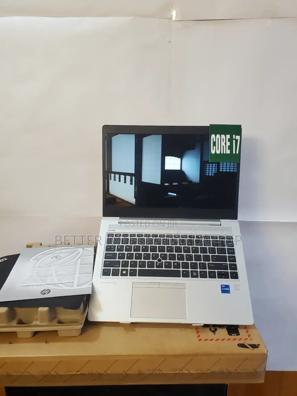 New Laptop HP EliteBook 735 G5 12GB Intel Core i7 SSD 512GB