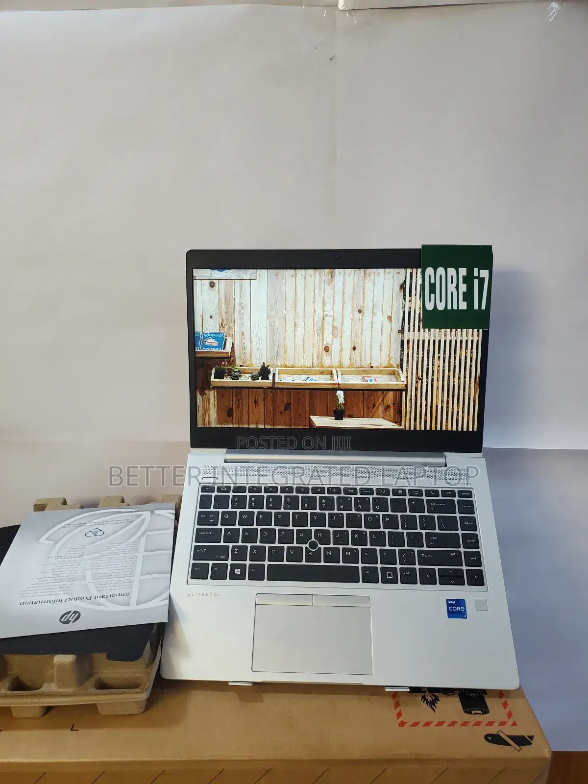 New Laptop HP EliteBook 735 G5 12GB Intel Core i7 SSD 512GB