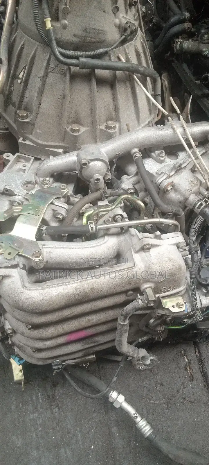 Nissan Pathfinder 3.5 Engine