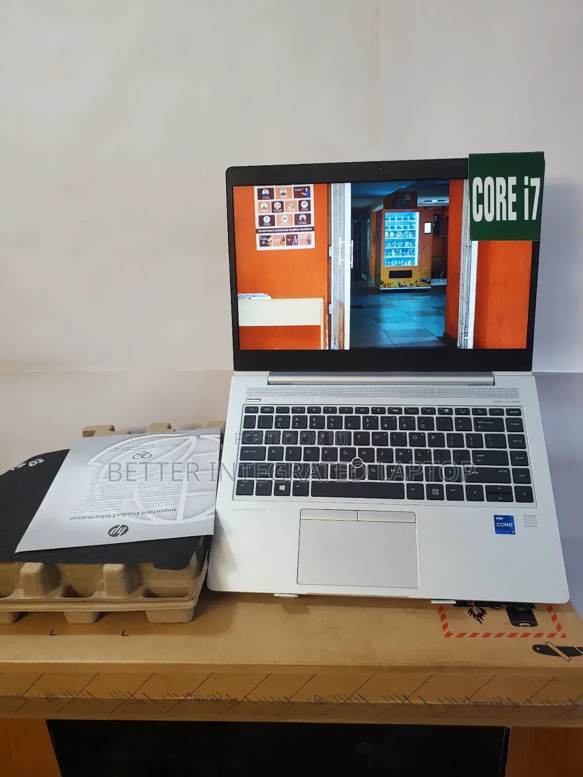 New Laptop HP EliteBook 735 G5 16GB Intel Core i7 SSD 512GB