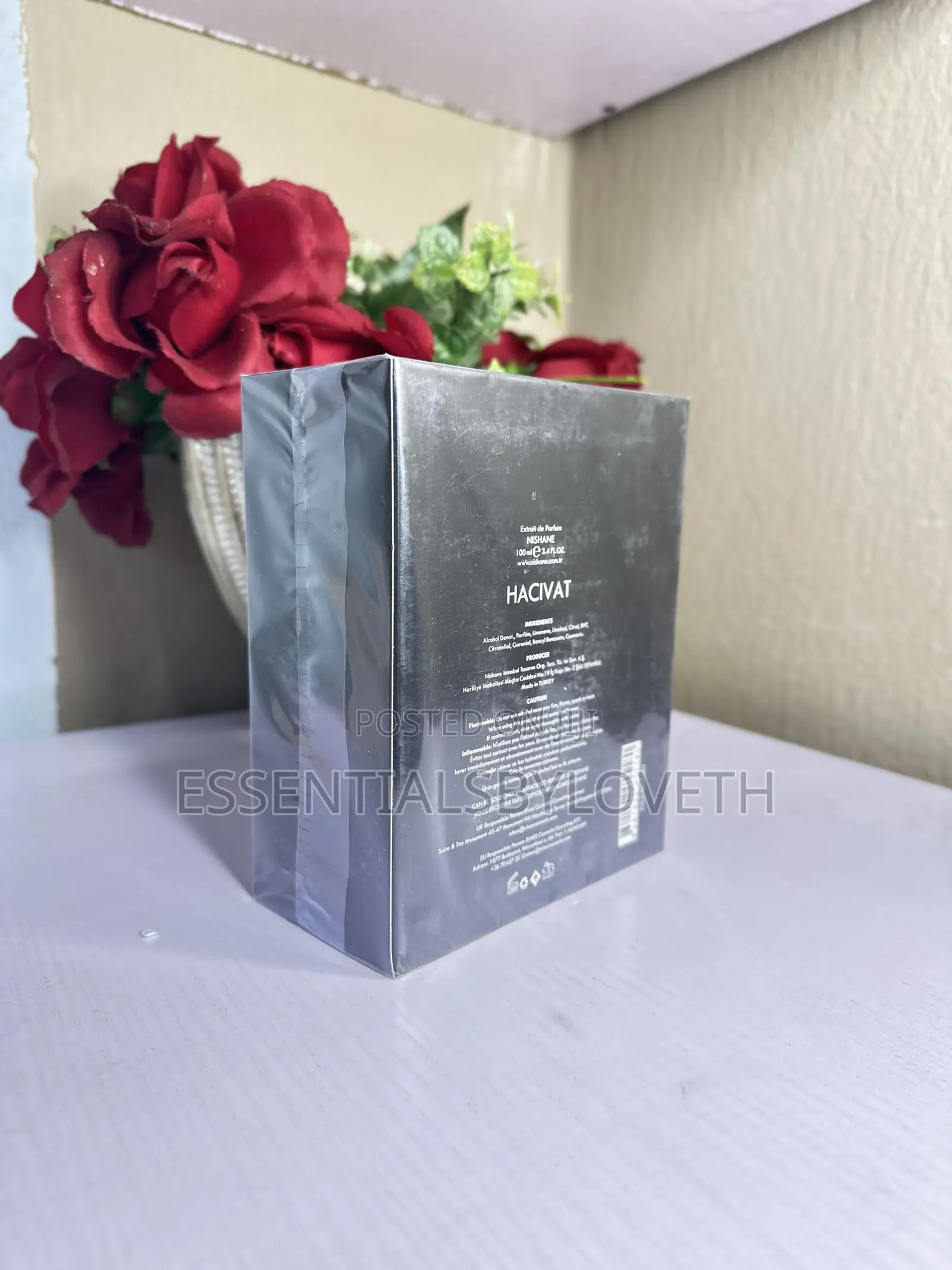 Nishane Hacivat 100ml Extrait De Parfum Unisex