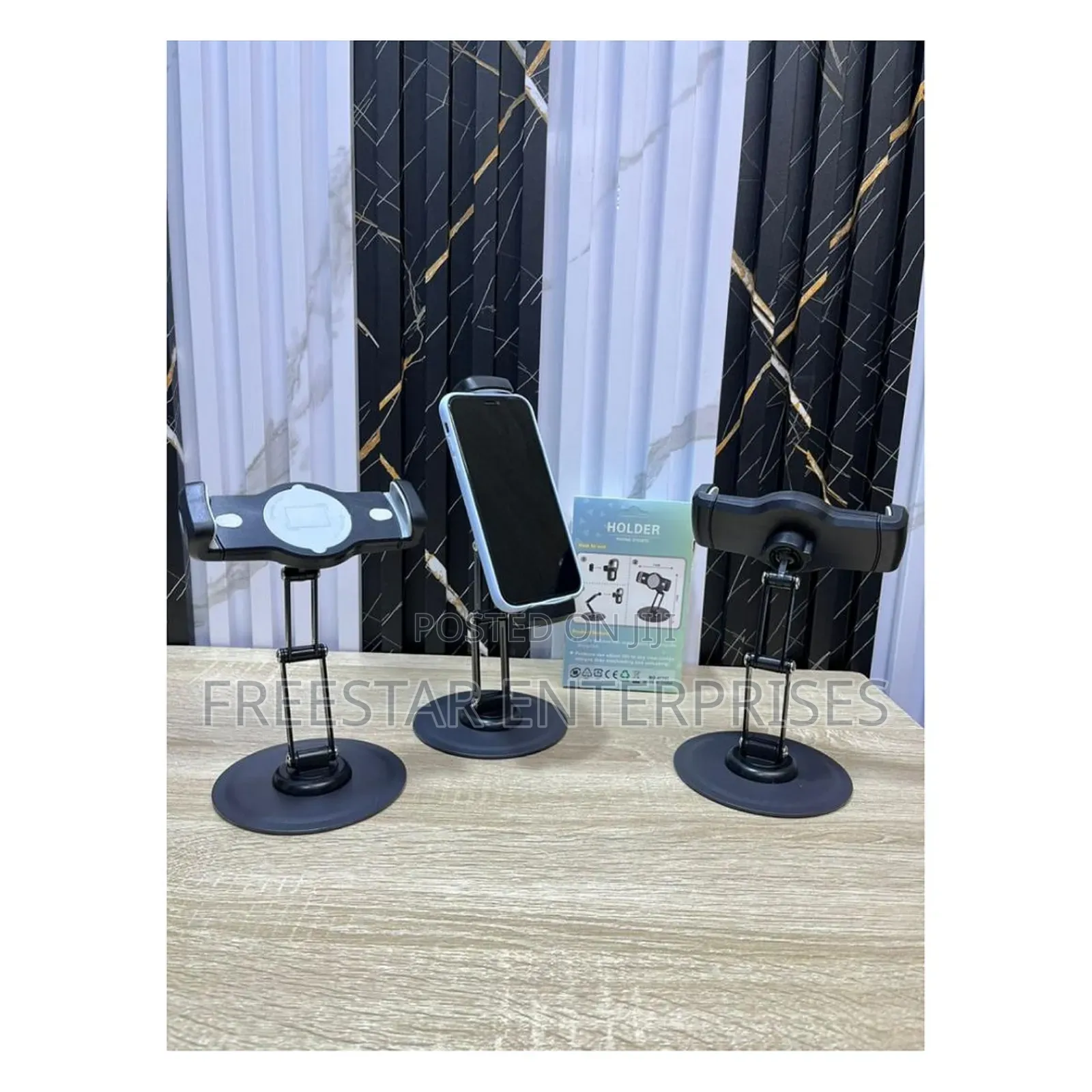 Mobile Phone and Tablet Stand. Phone Holder Stents.