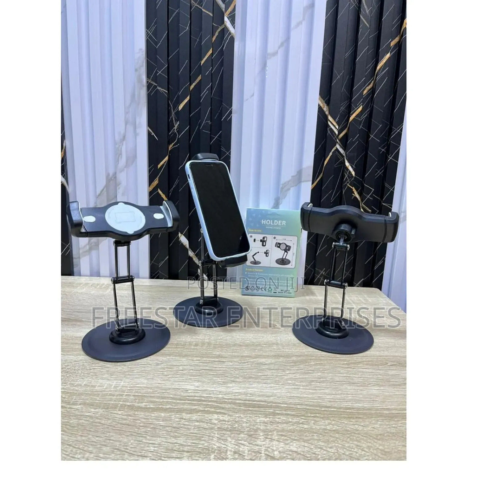 Mobile Phone and Tablet Stand. Phone Holder Stents.
