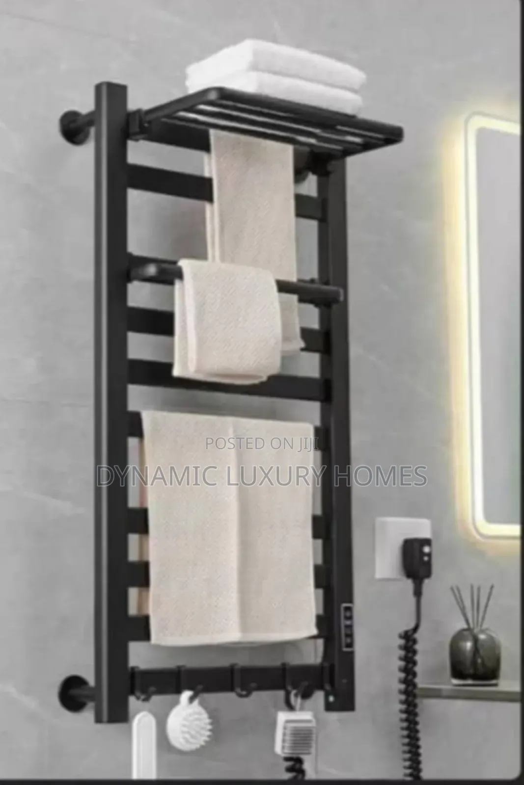 Modern Electric Towel Warmer and Dryer Rack