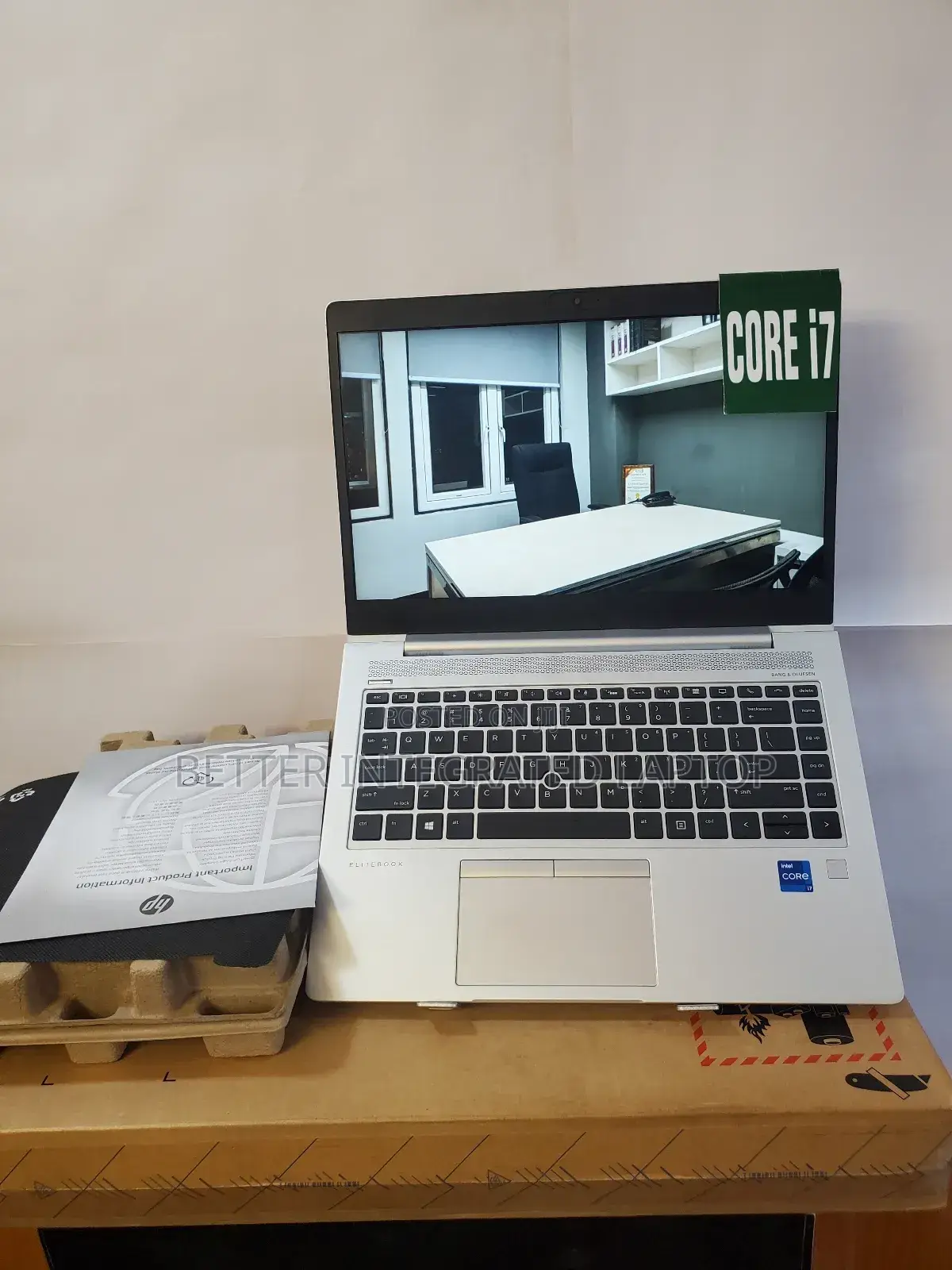 New Laptop HP EliteBook 735 G5 16GB Intel Core i7 SSD 512GB