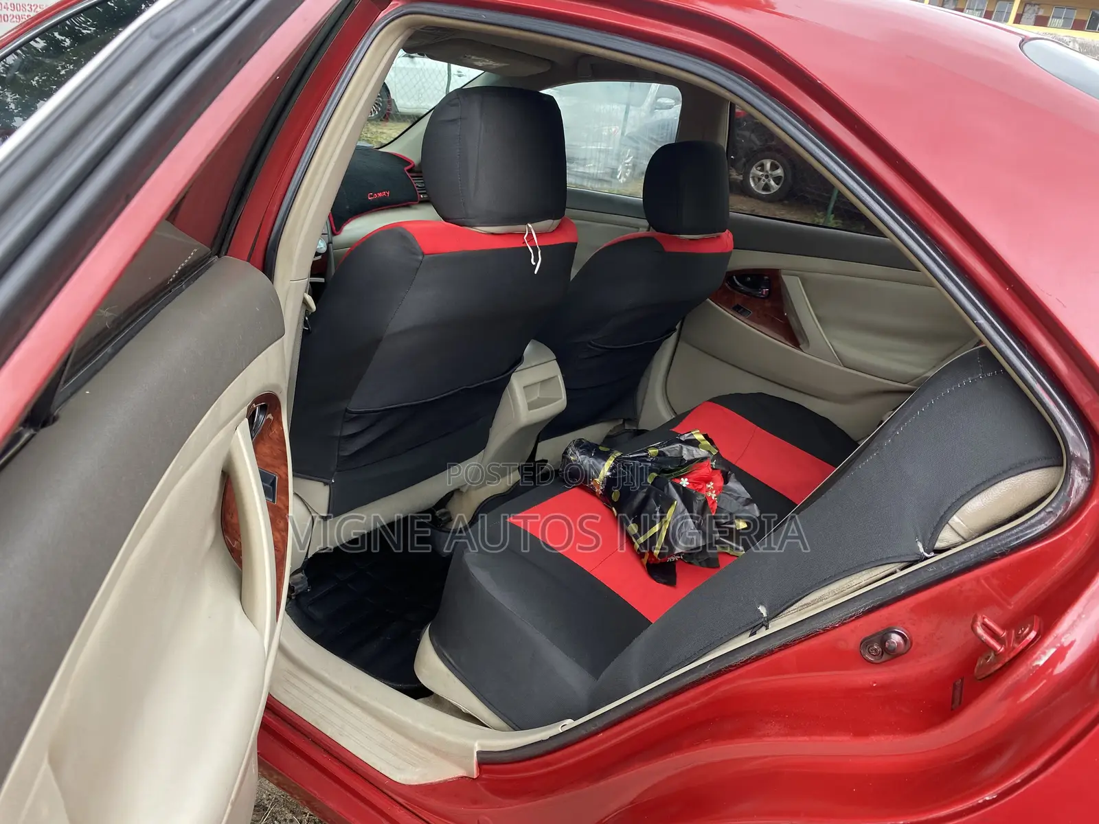 Toyota Camry LE 4dr Sedan (2.4L 4cyl 5A) 2007 Red