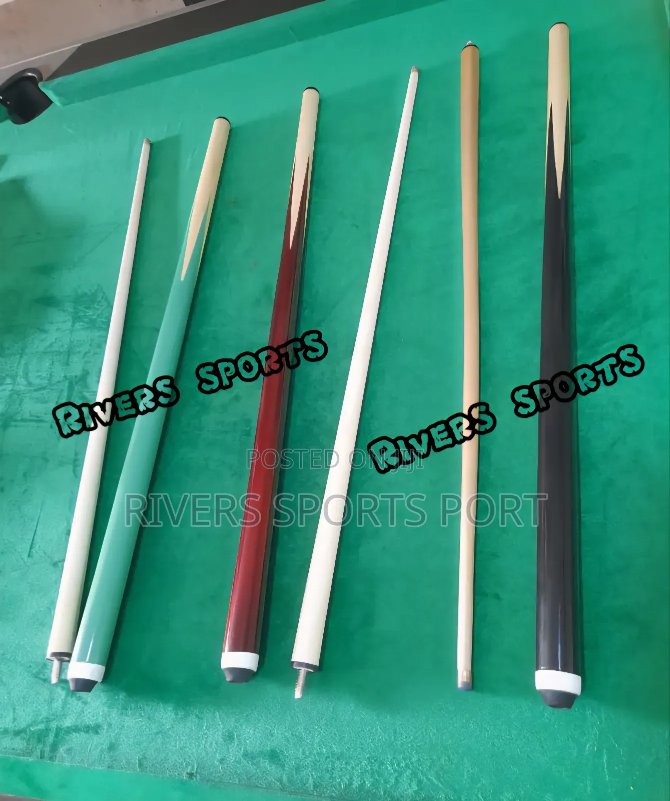 12mm Detachable and Straight Snooker Stick Billiard Stick