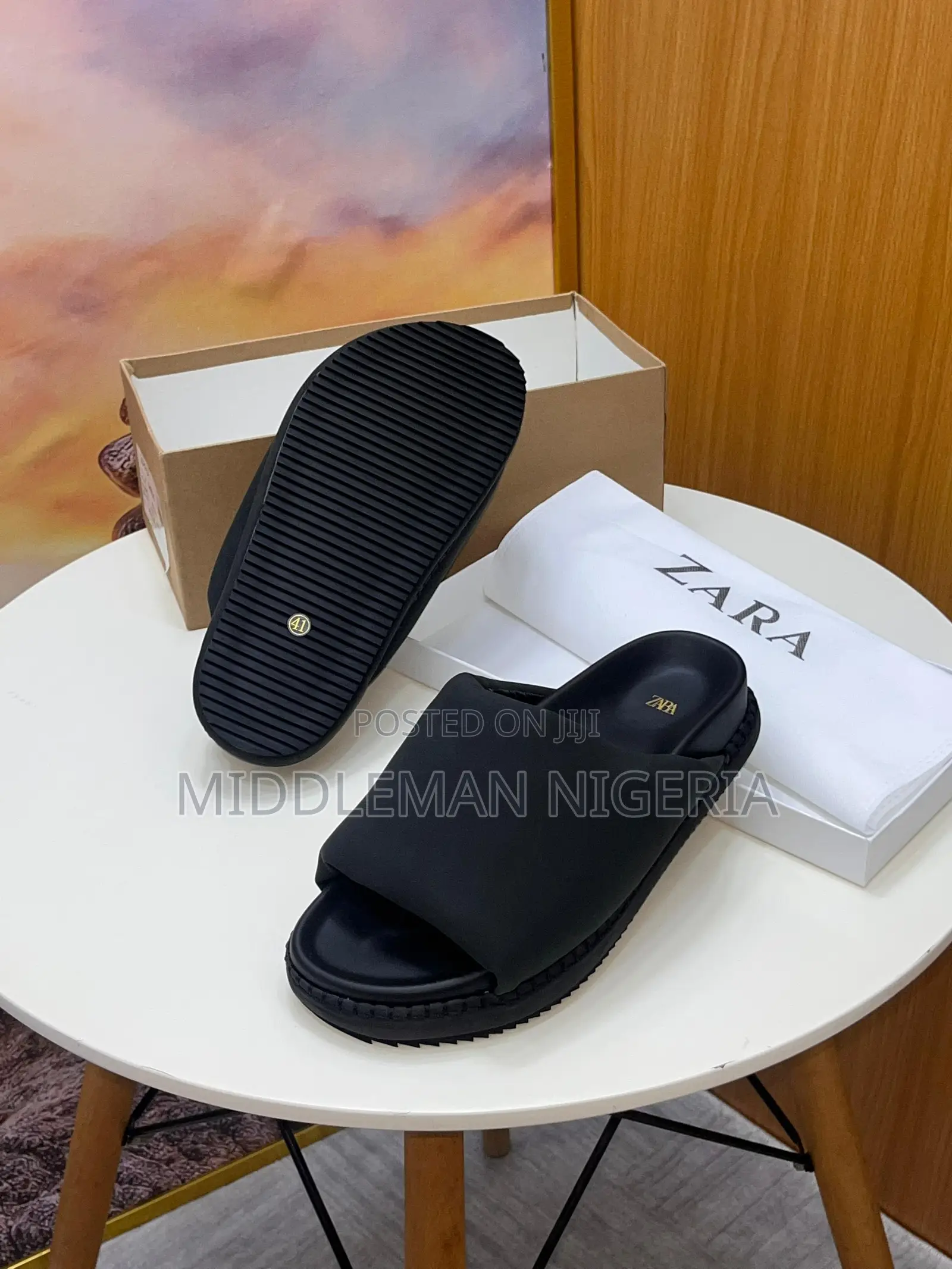 Zara Veclo Step Heavy Sole Slippers