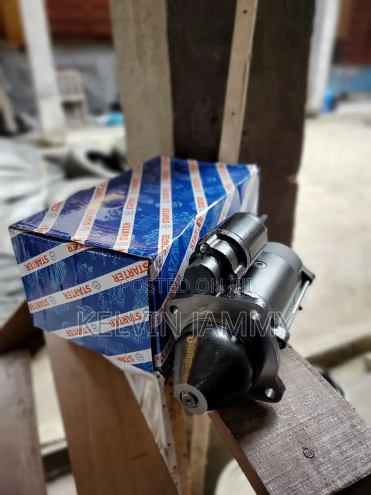 Kick Starter for Perkins Generator