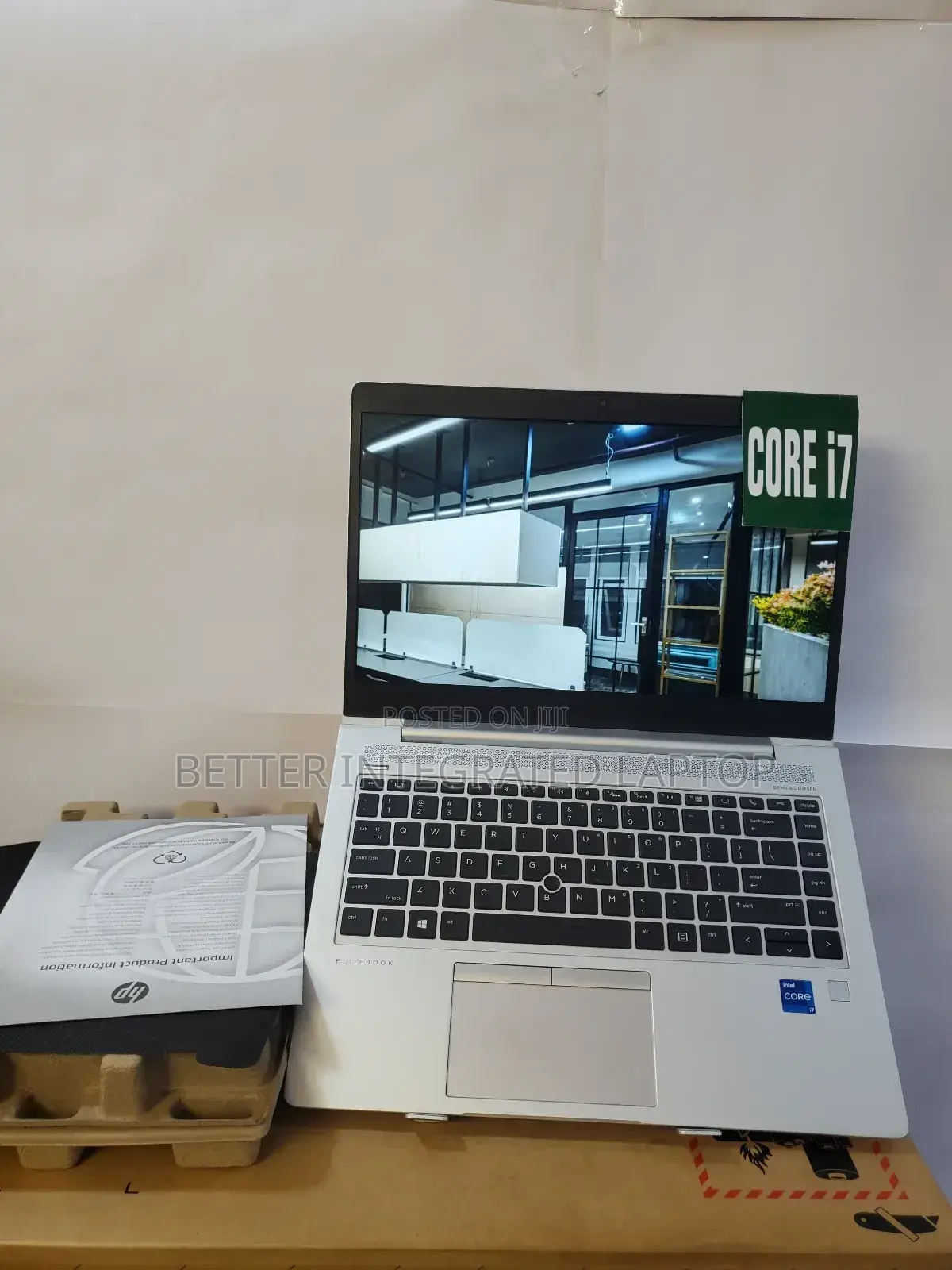 New Laptop HP EliteBook 735 G5 32GB Intel Core i7 SSD 512GB