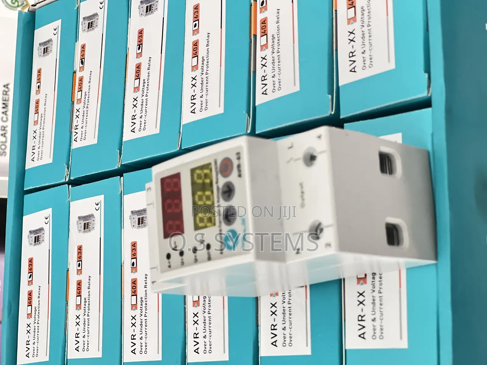 Automatic Voltage Regulator Avr