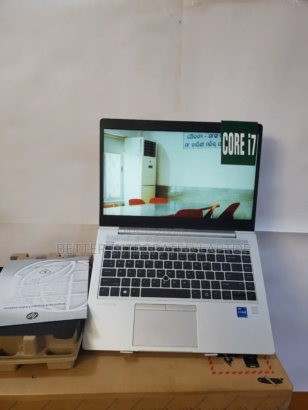 New Laptop HP EliteBook 735 G5 8GB Intel Core i7 SSD 1T