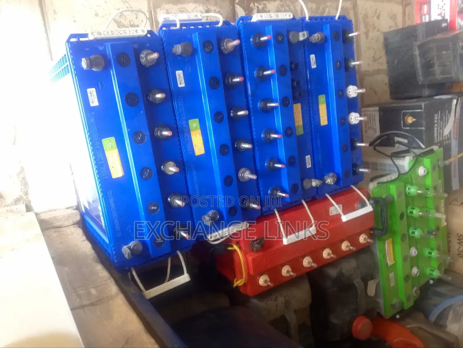 Wet Cell Tubular Batteries Available