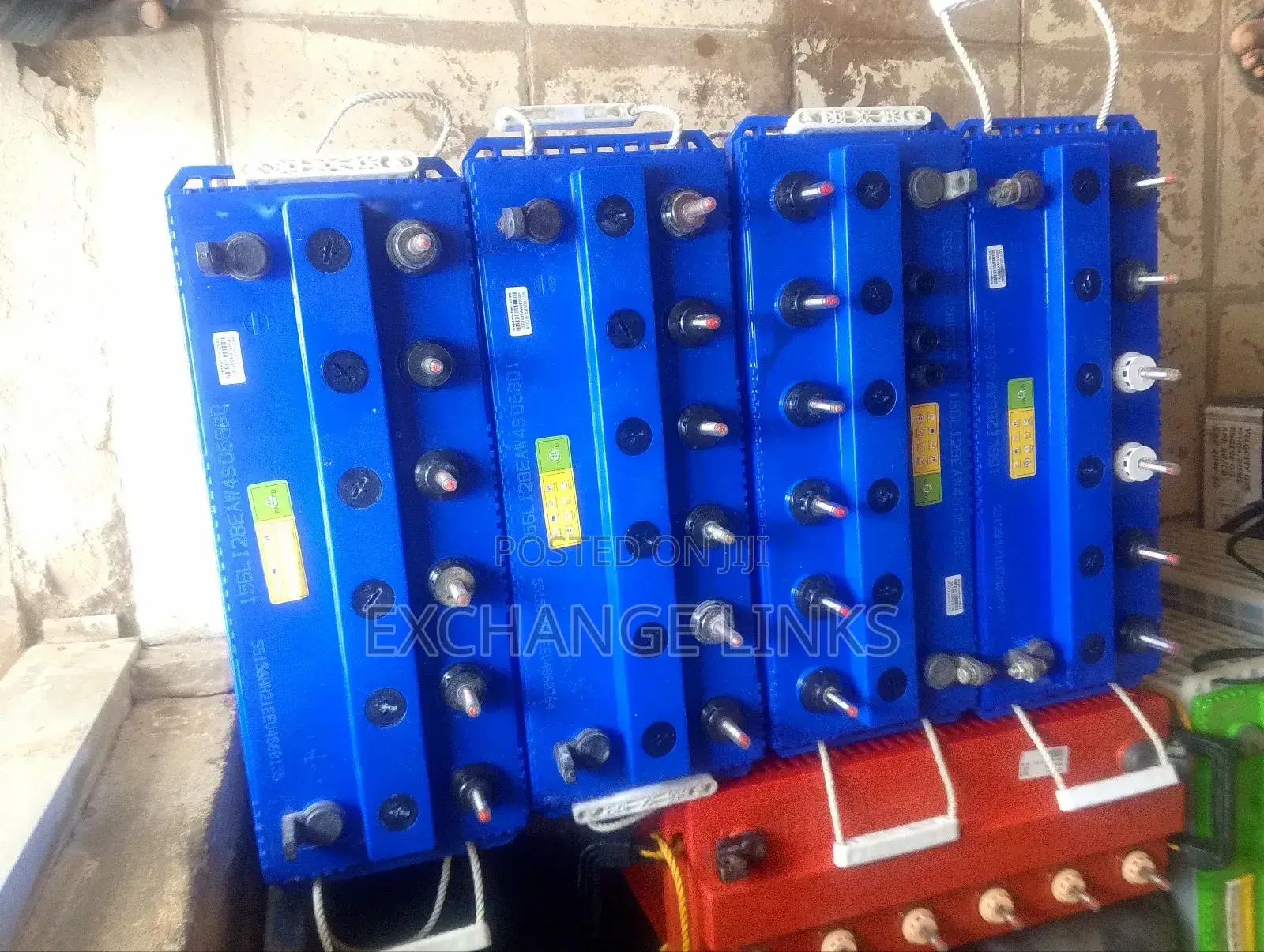 Wet Cell Tubular Batteries Available