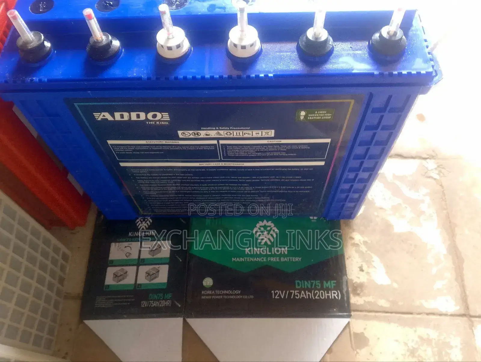 Wet Cell Tubular Batteries Available