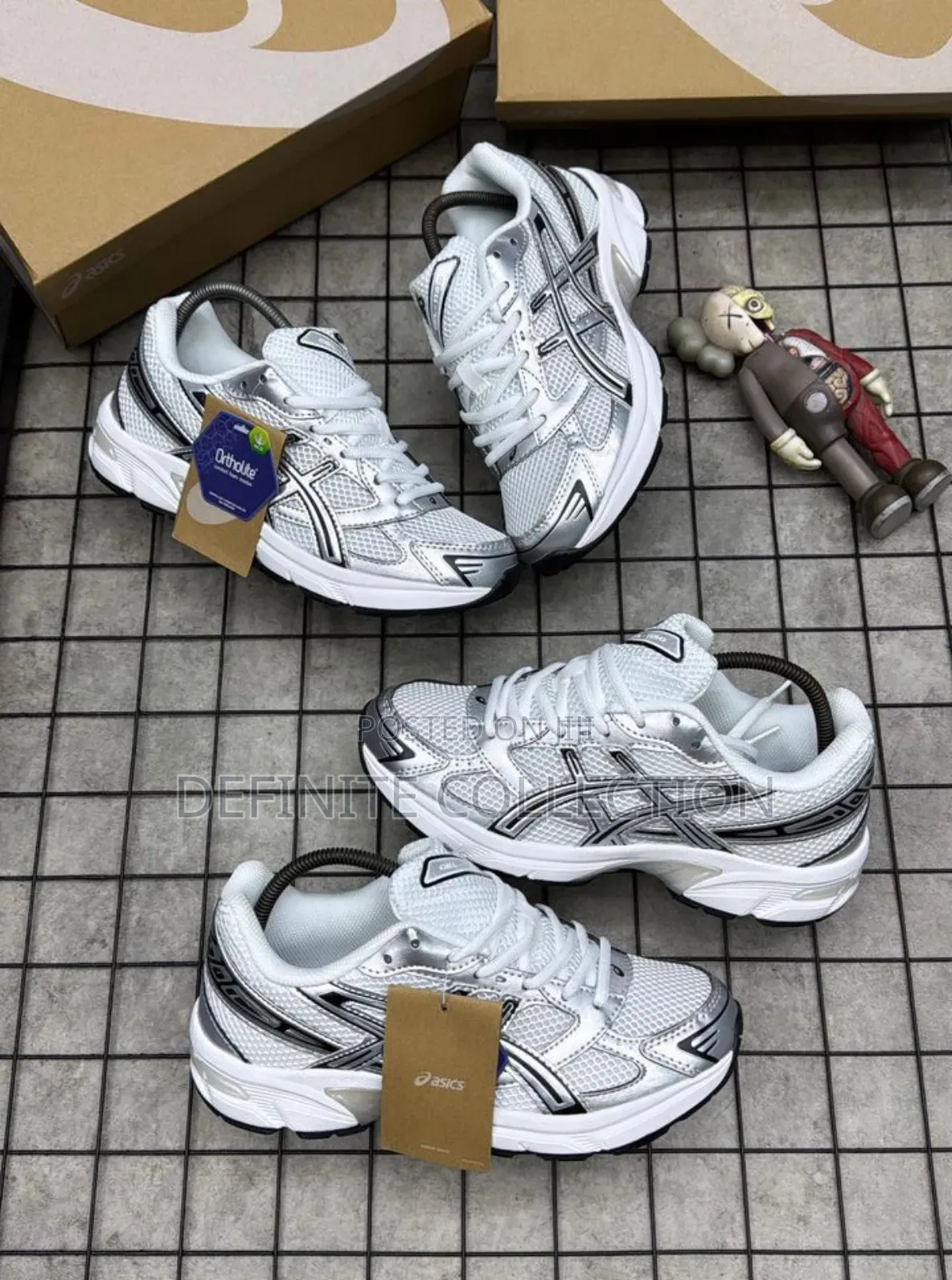 New Asics Men's Gel Sneakers