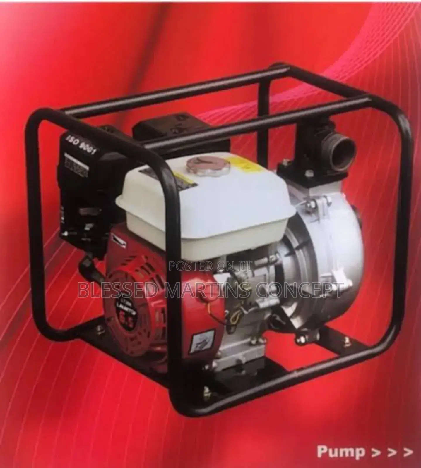 2" Pavo Punda Water Pump Wp20