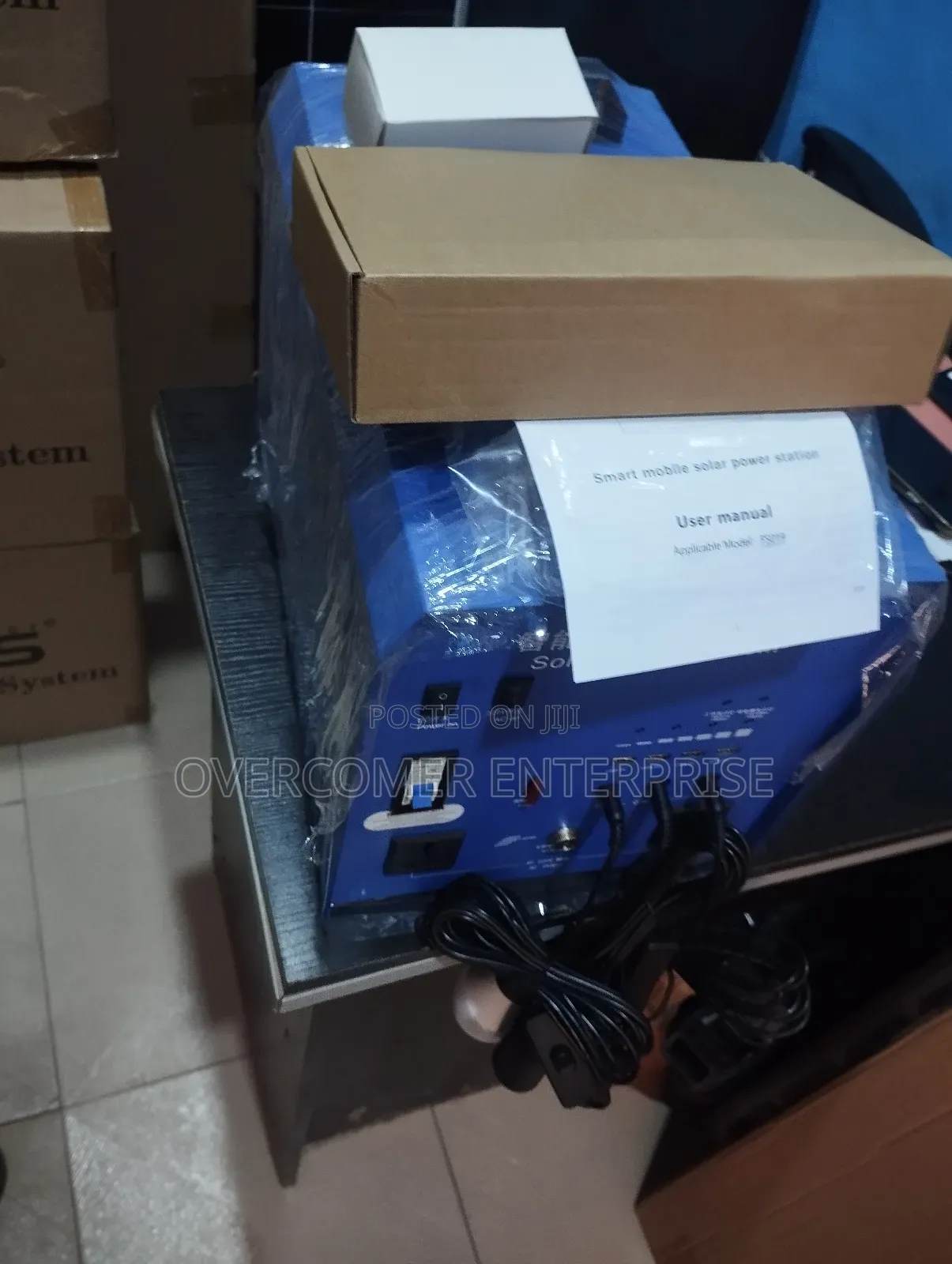 Brand New JCNS Solar Generator 1800watts