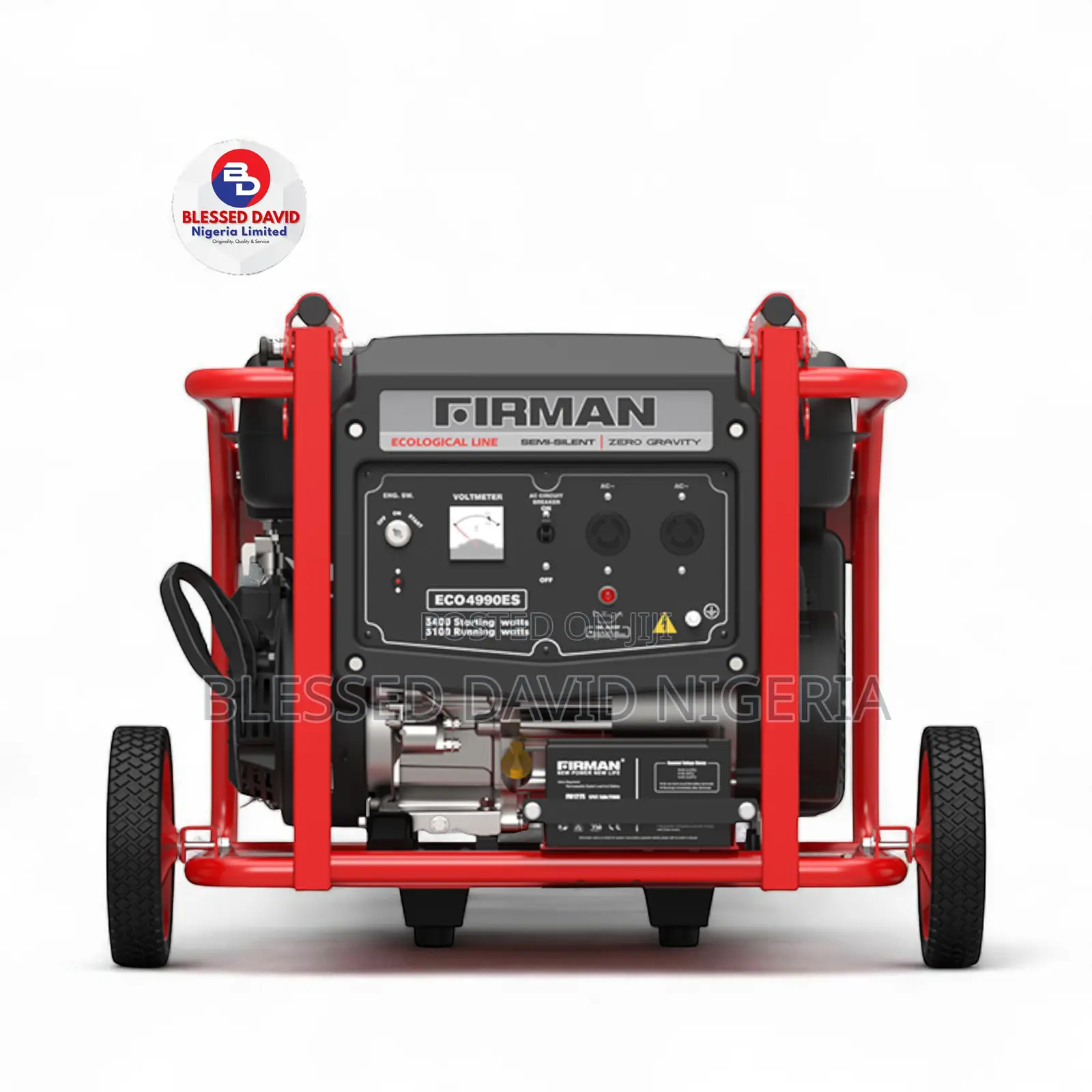 Firman Eco4990es, 3.8kva (3.0kw) Key Starter Generator
