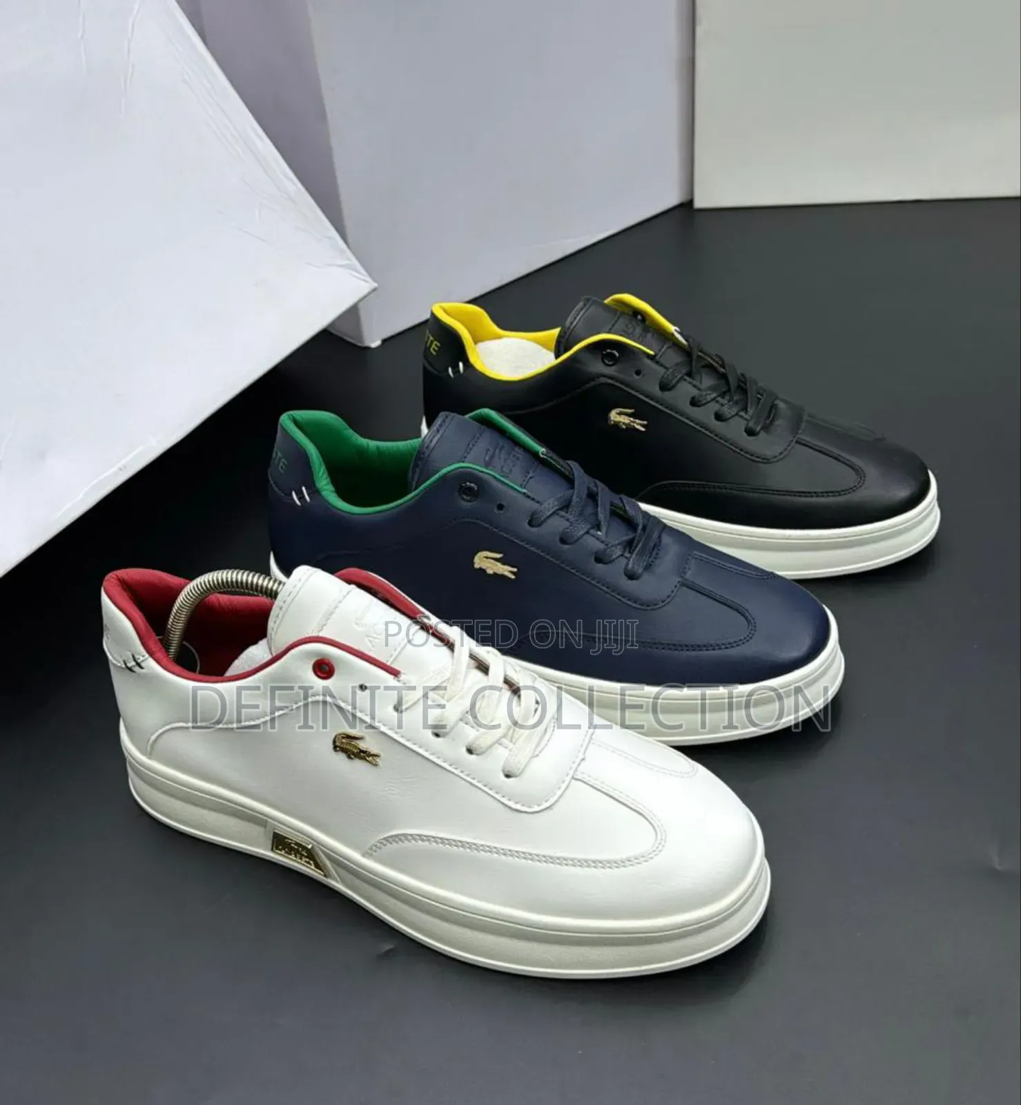 Lacoste Luxury Sneakaers