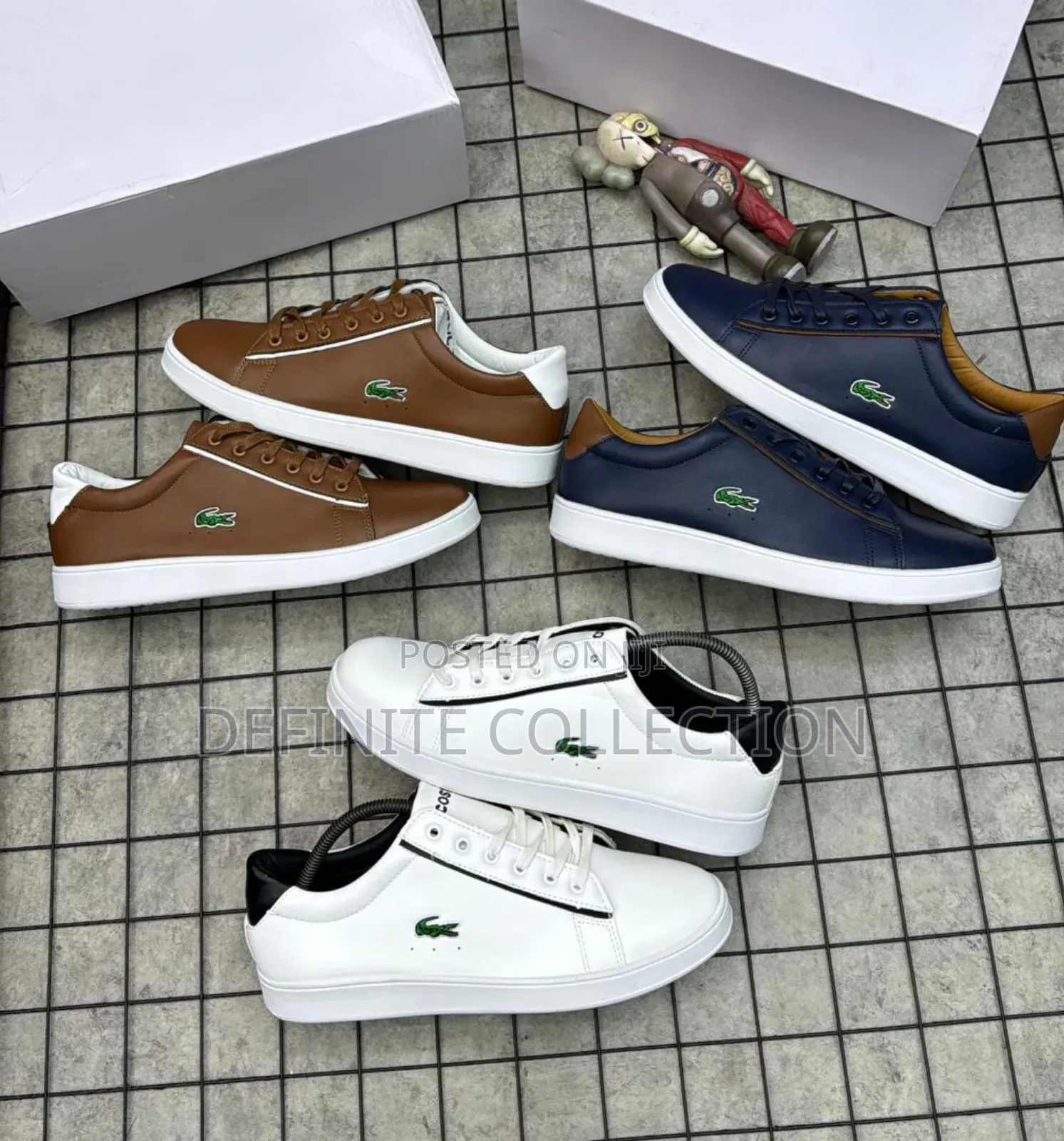 Lacoste Luxury Sneakaers