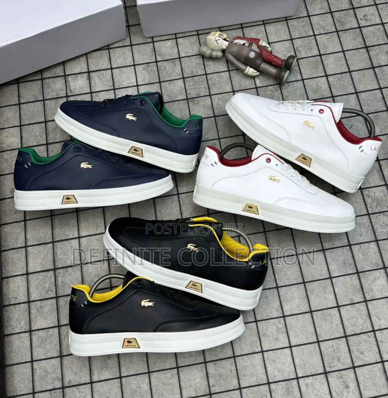 Lacoste Luxury Sneakaers