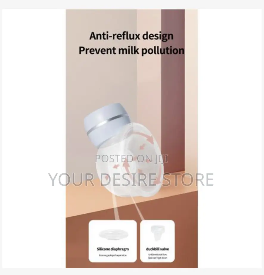 Intelligent Rechargeable Wearable Electric Breast Pump