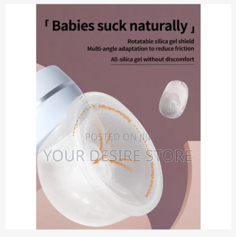 Intelligent Rechargeable Wearable Electric Breast Pump