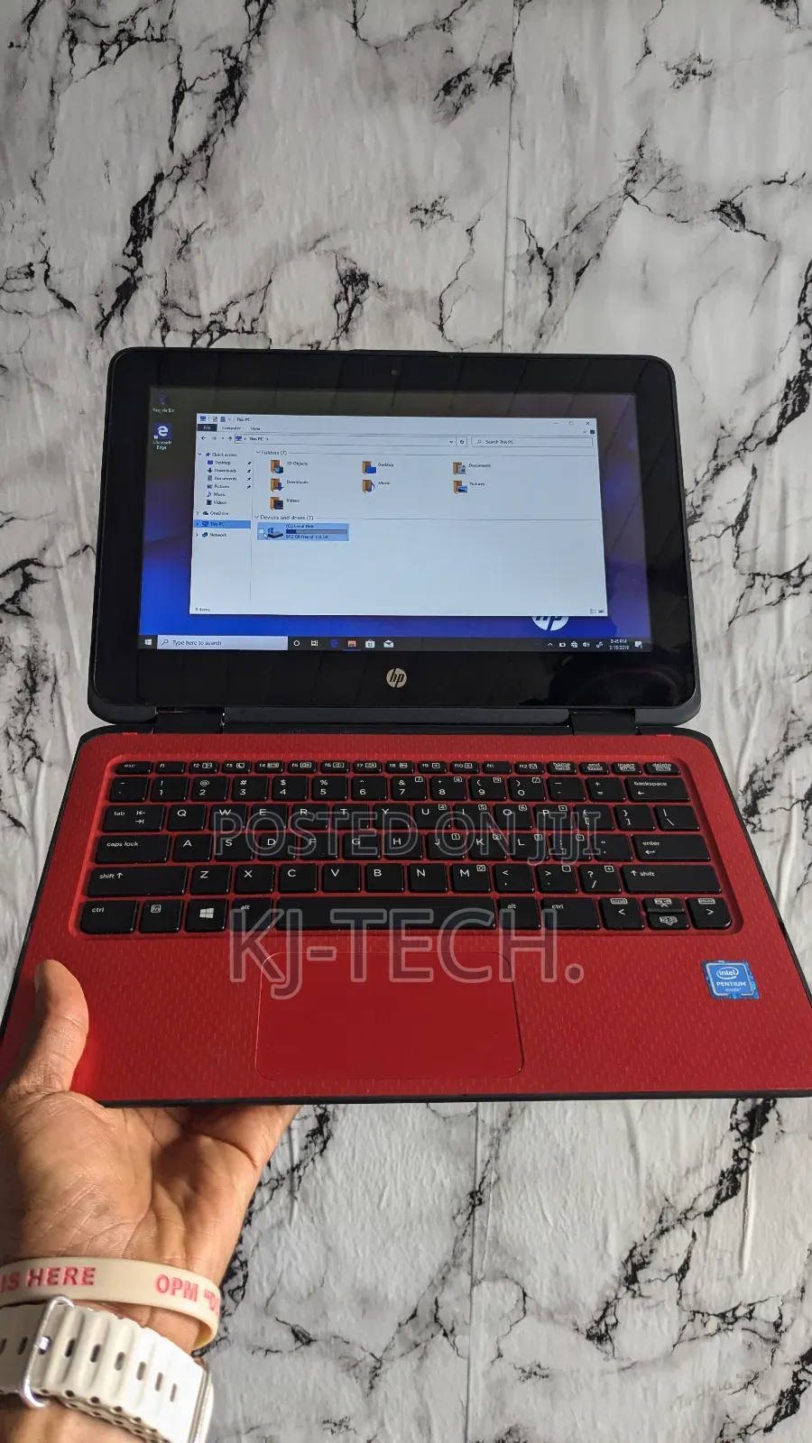 Laptop HP Spectre 12 4GB Intel Pentium SSD 128GB