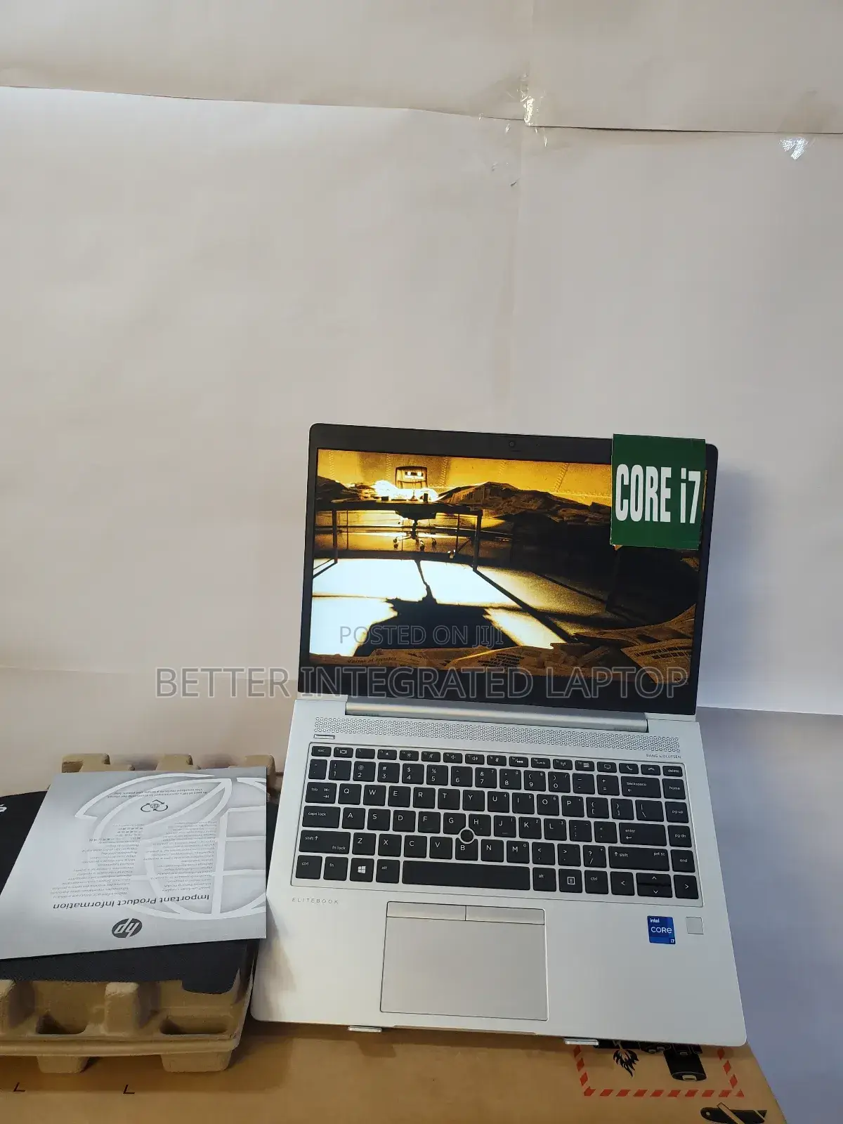 New Laptop HP EliteBook 735 G5 12GB Intel Core i7 SSD 1T
