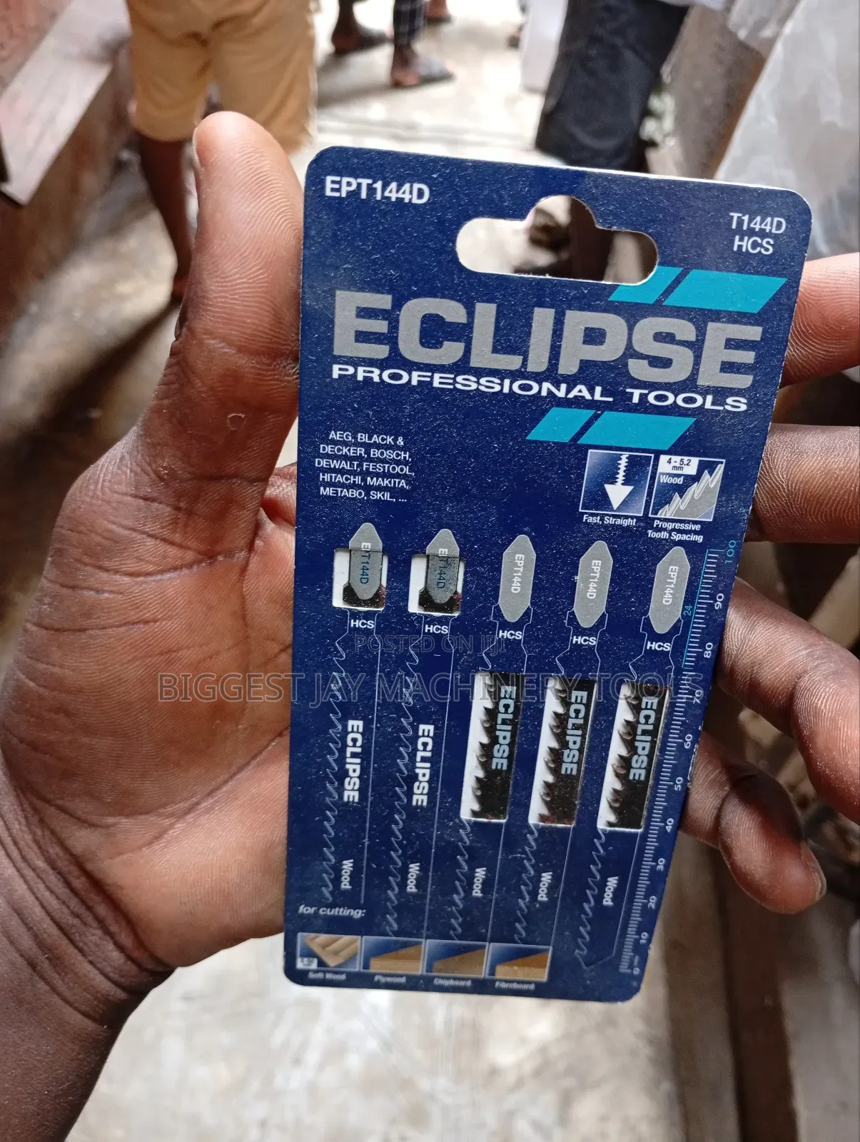 Eclipse Jig Saw Blade Set