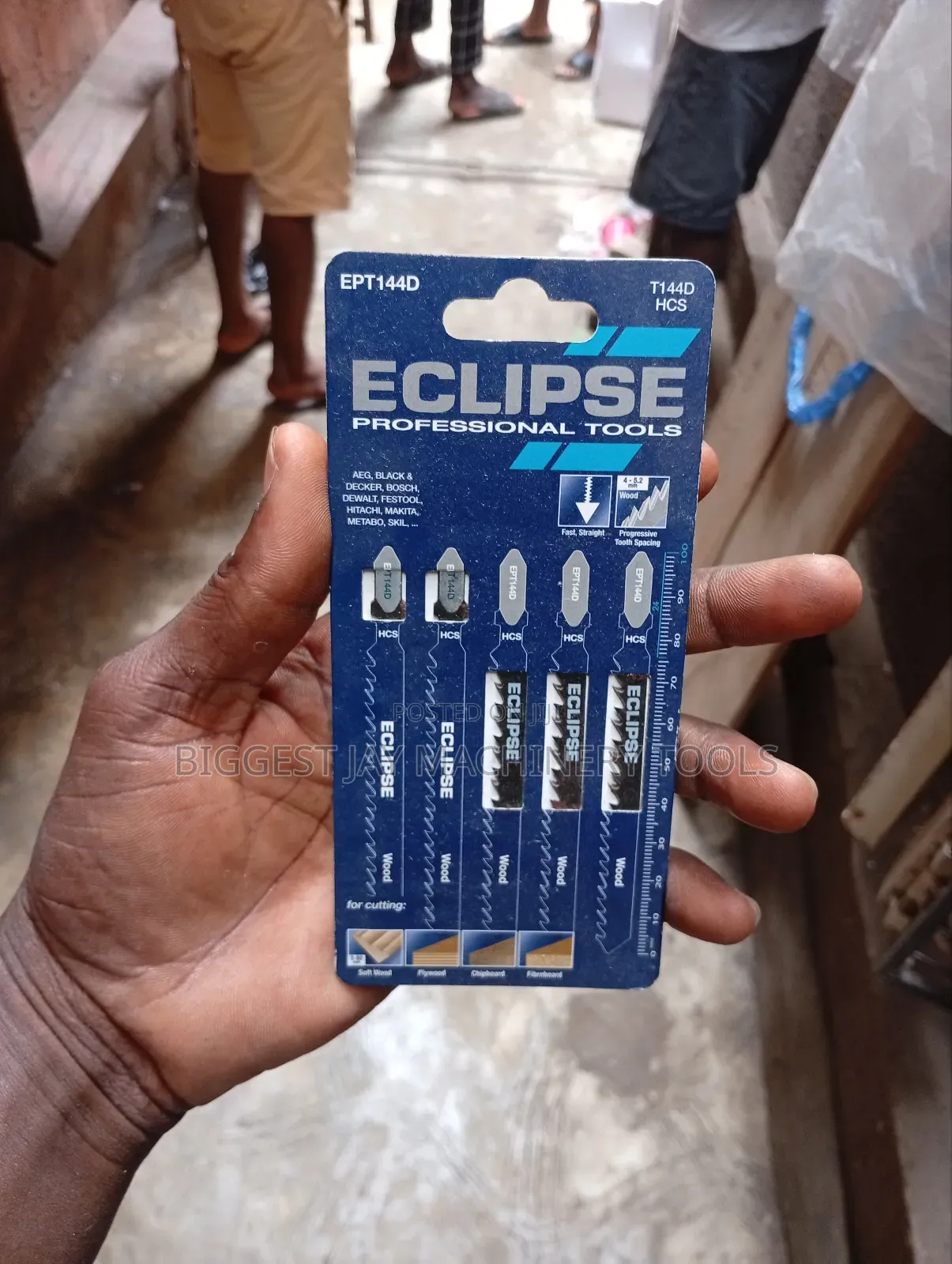 Eclipse Jig Saw Blade Set