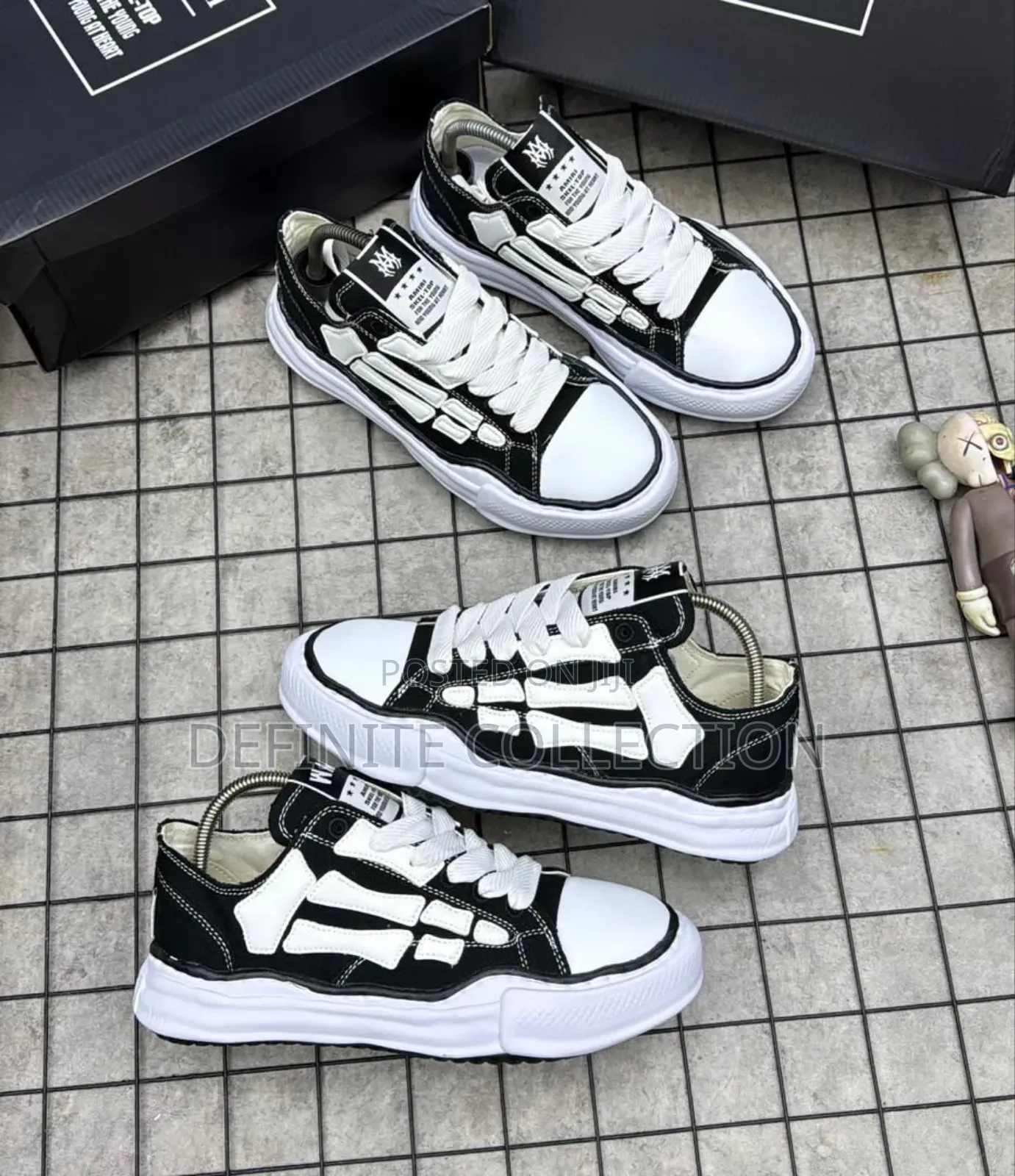 Amiri Skeleton Sneaakers