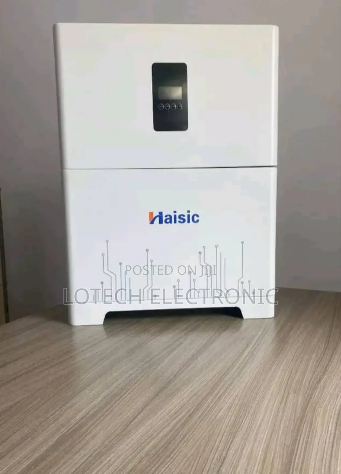 Haisic 8kwh All-in-One Solar Power System–24v,333ah Capacity