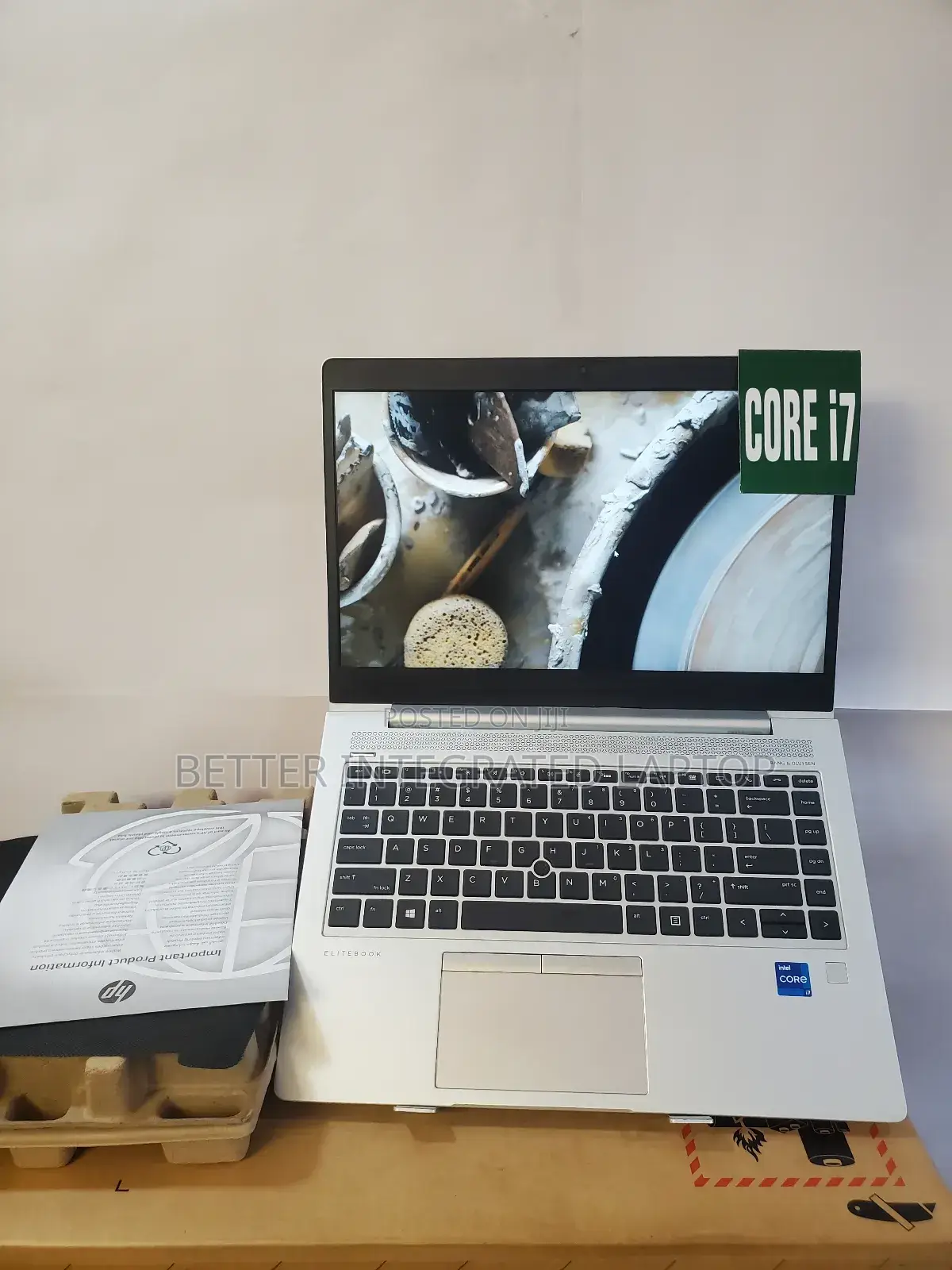 New Laptop HP EliteBook 735 G5 12GB Intel Core i7 SSD 1T