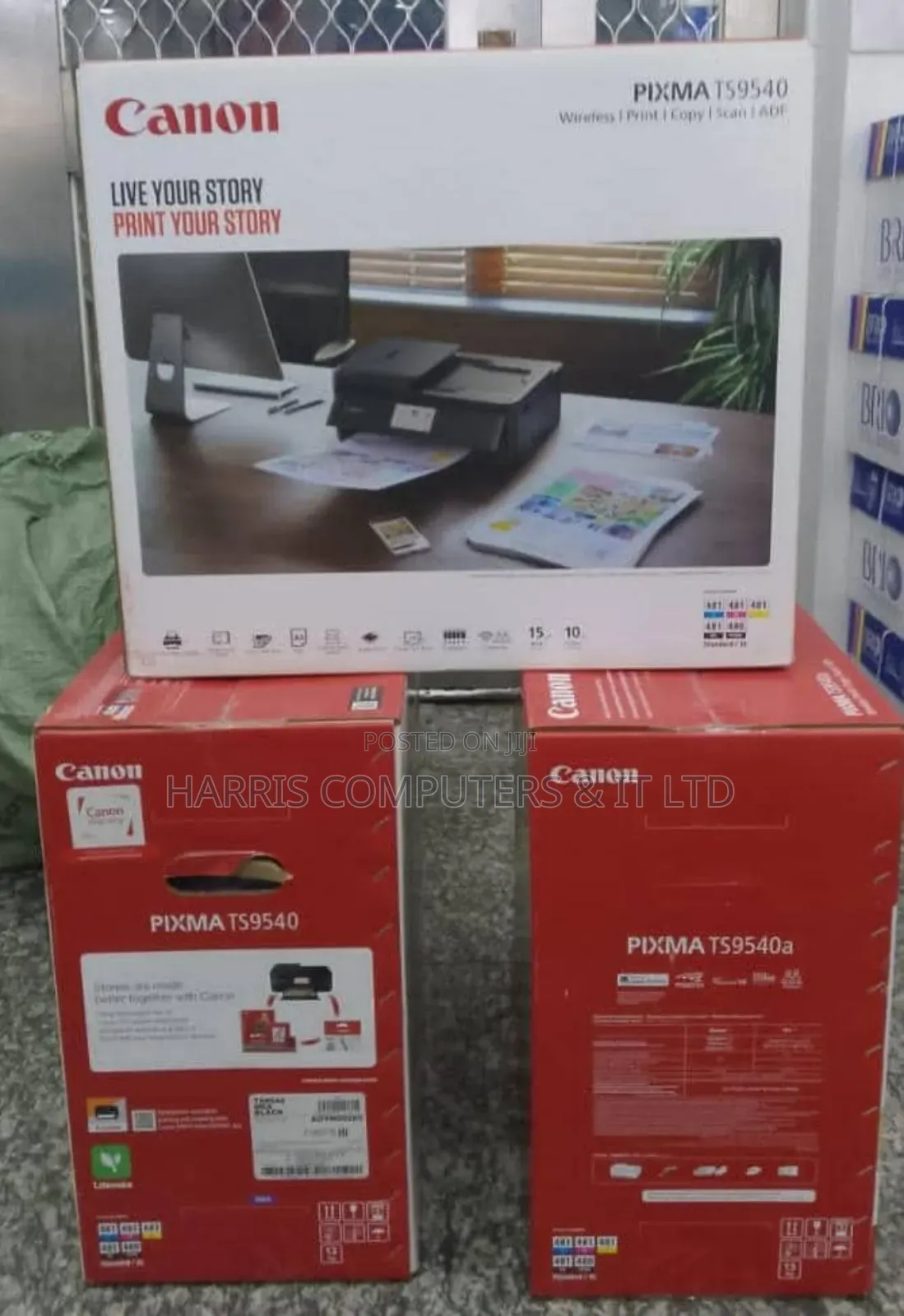 Canon Pixma Ts9540a A3 Printer