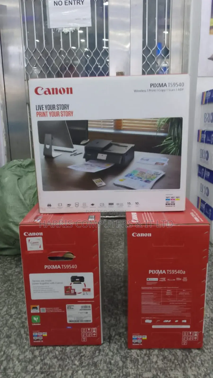 Canon Pixma Ts9540a A3 Printer