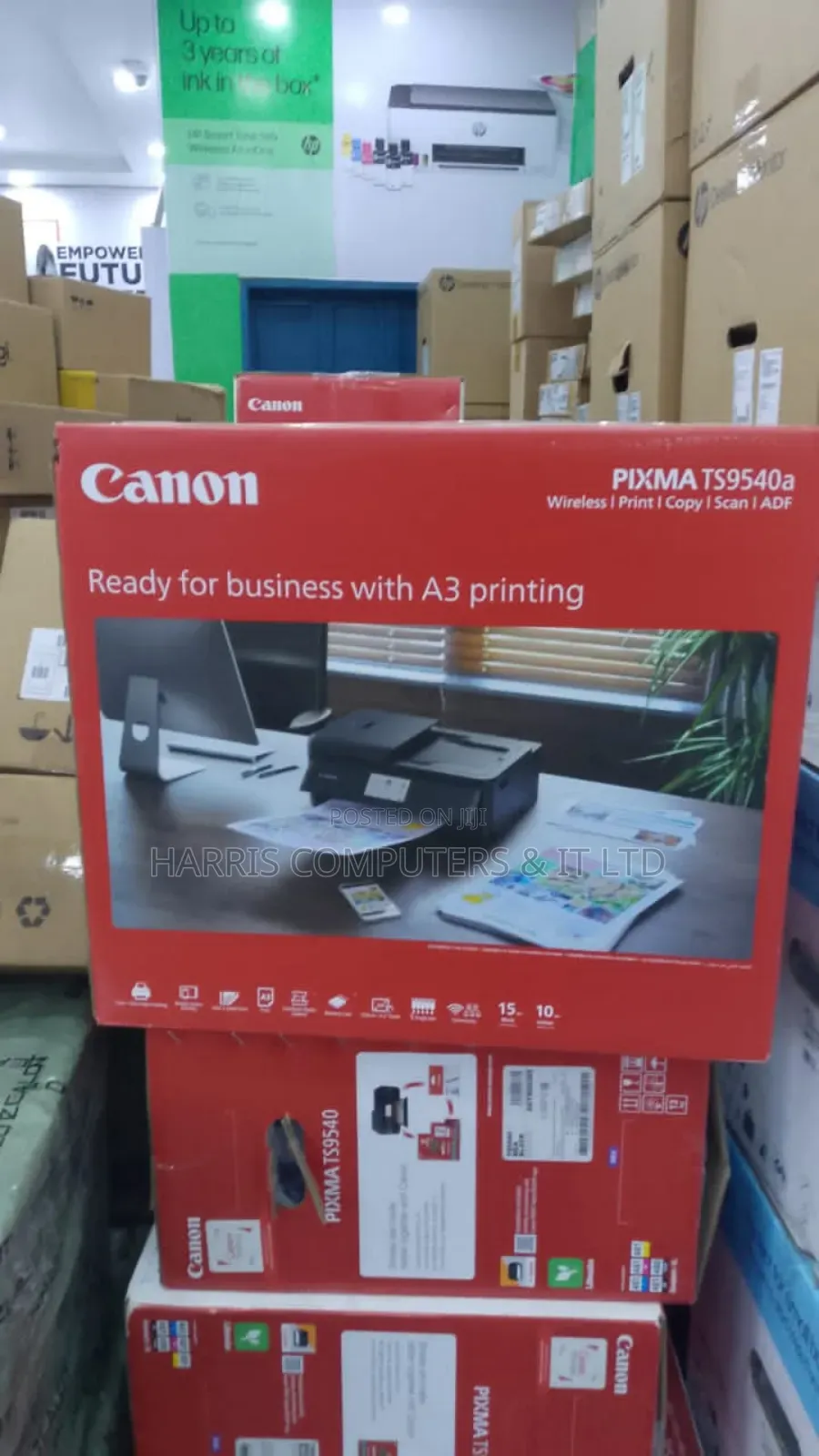 Canon Pixma Ts9540a A3 Printer