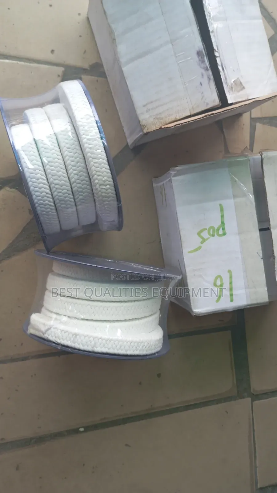 16mm X 16mm Ptfe Gland Packing