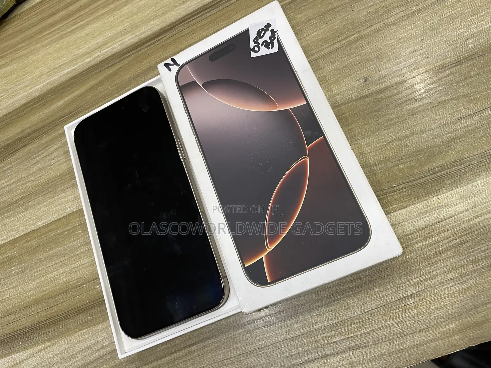 New Apple iPhone 16 Pro Max 256 GB