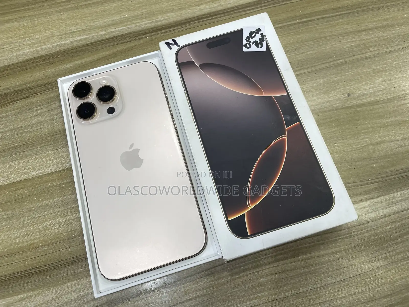 New Apple iPhone 16 Pro Max 256 GB